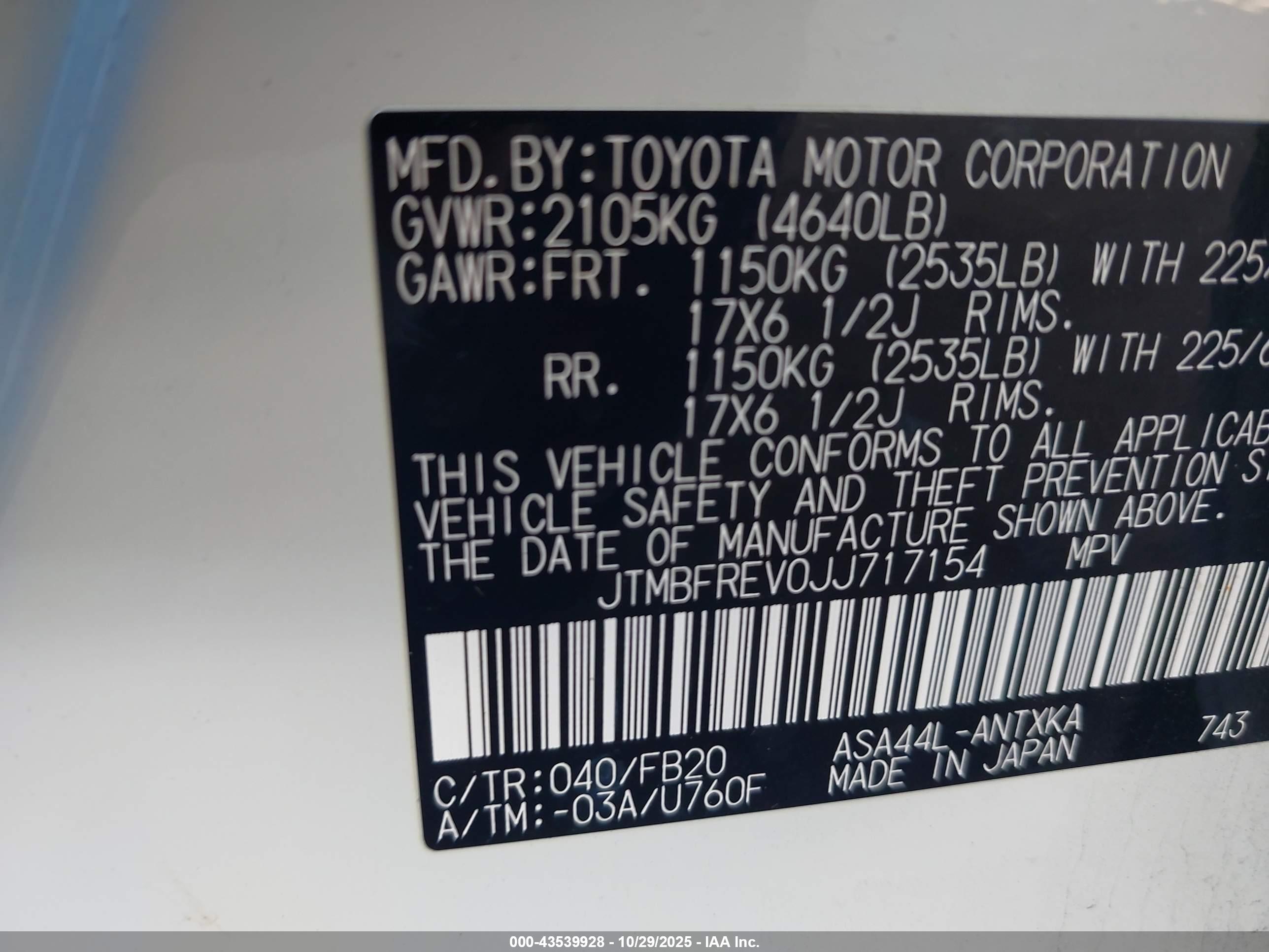 TOYOTA RAV4 image 9