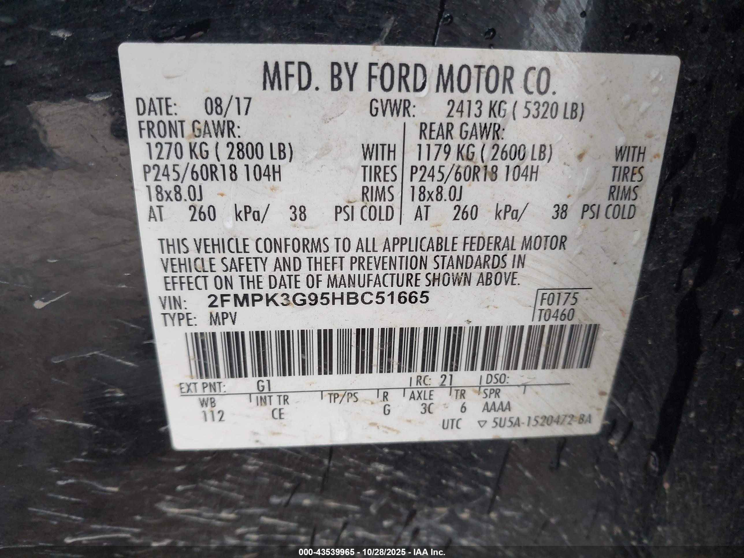 FORD EDGE image 9