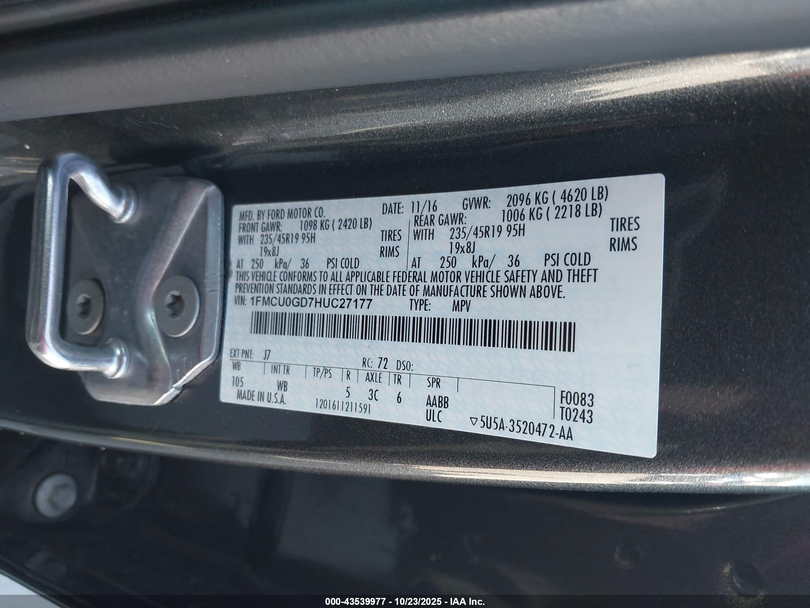 FORD ESCAPE image 9