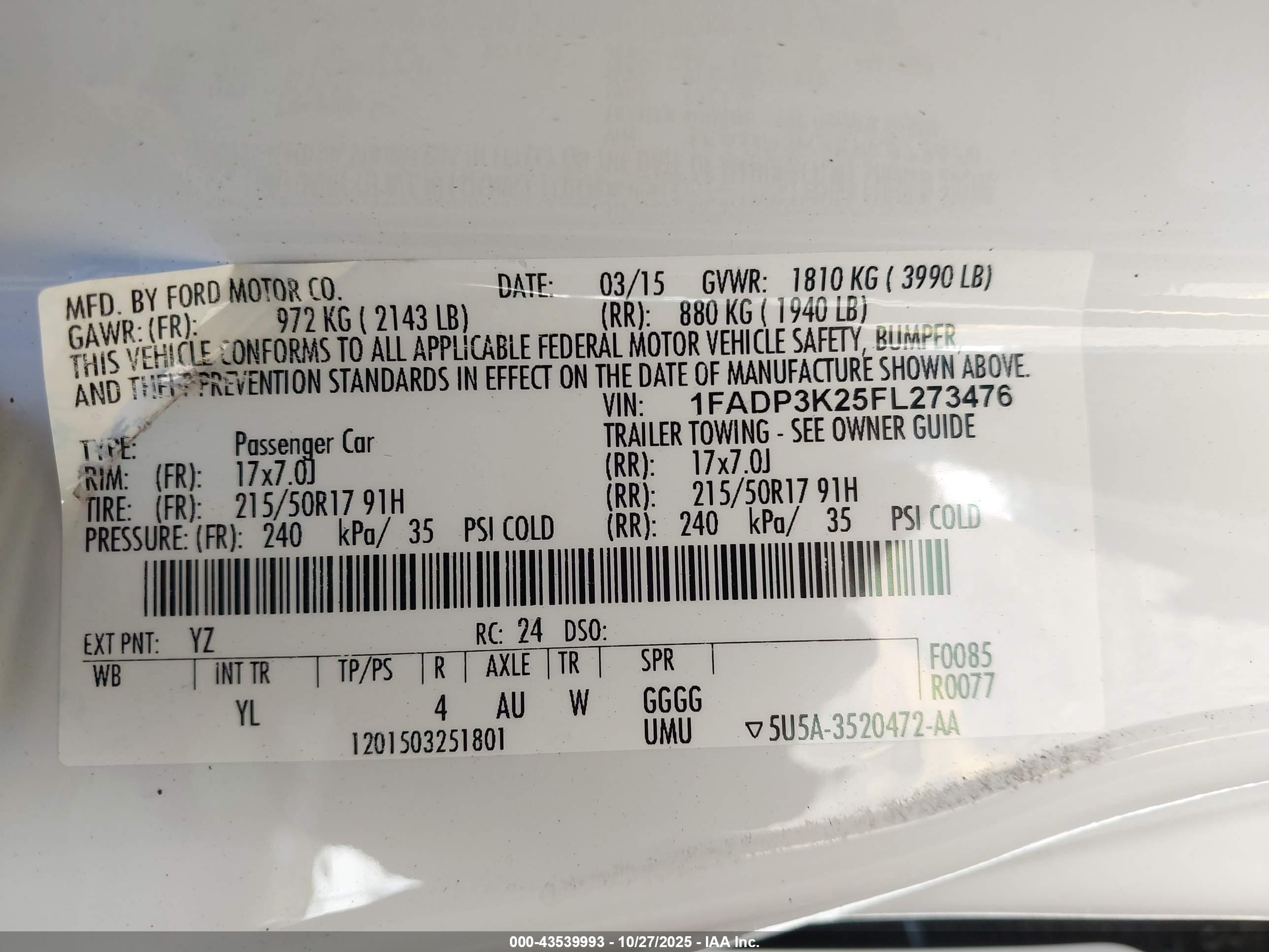 FORD FOCUS image 9