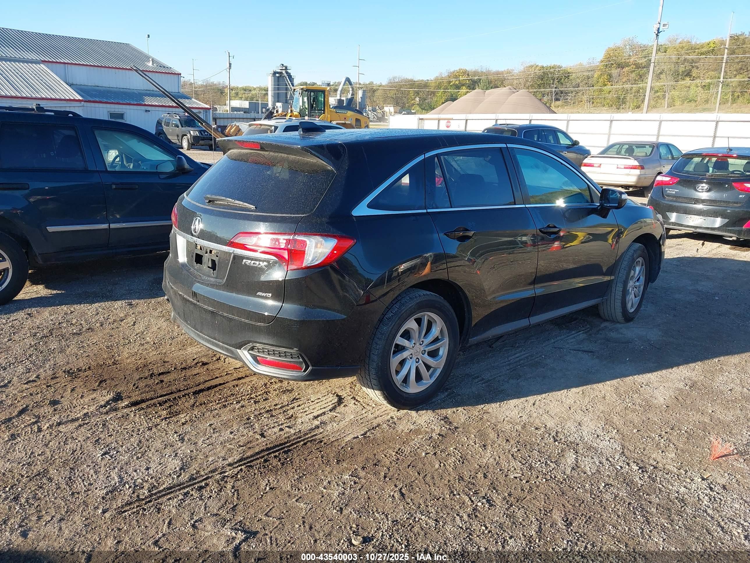 ACURA RDX image 4