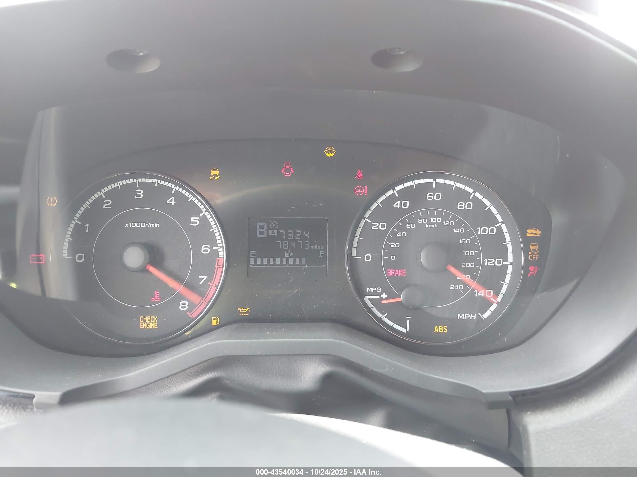 SUBARU CROSSTREK image 7