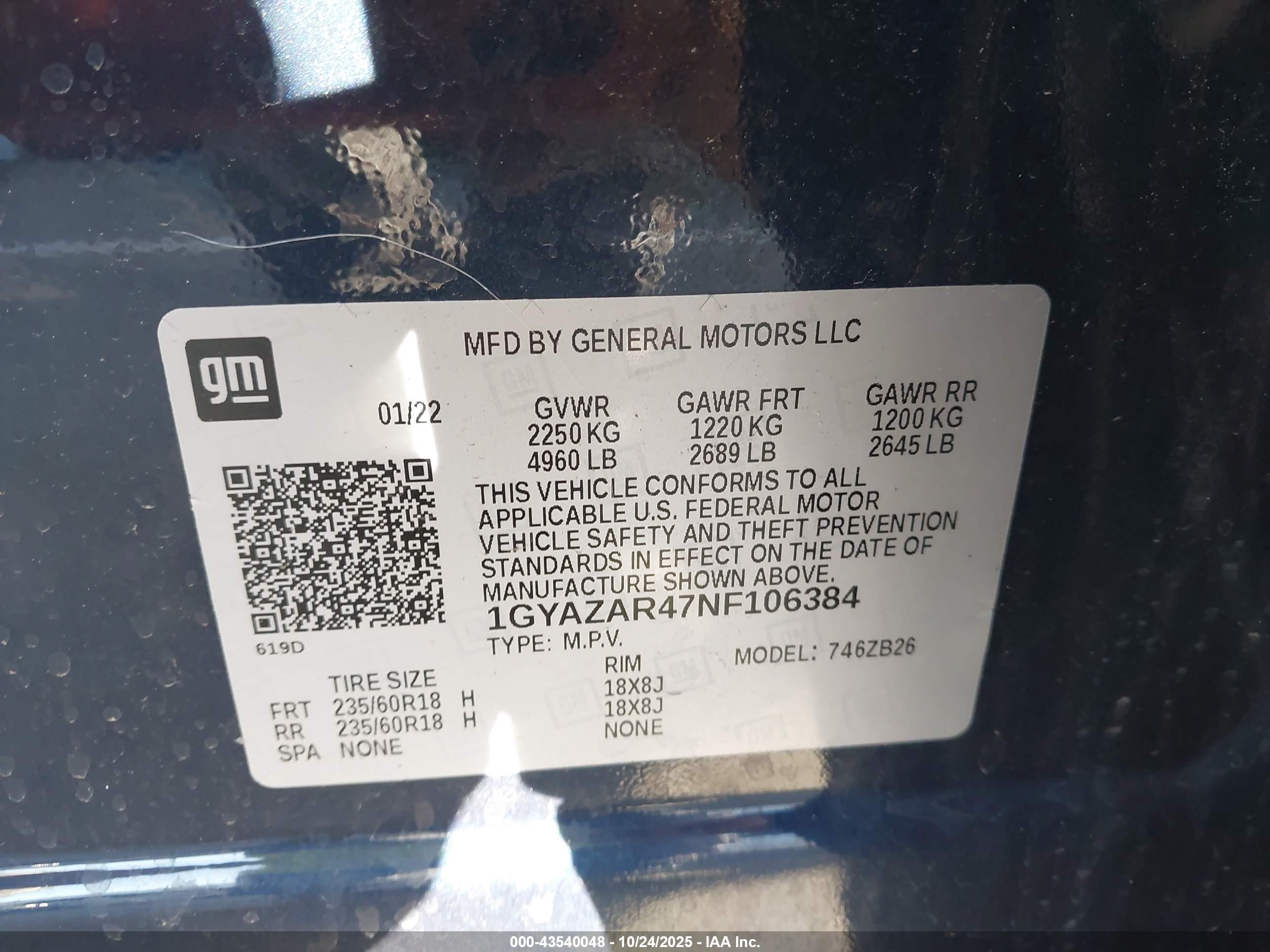 CADILLAC XT4 image 9