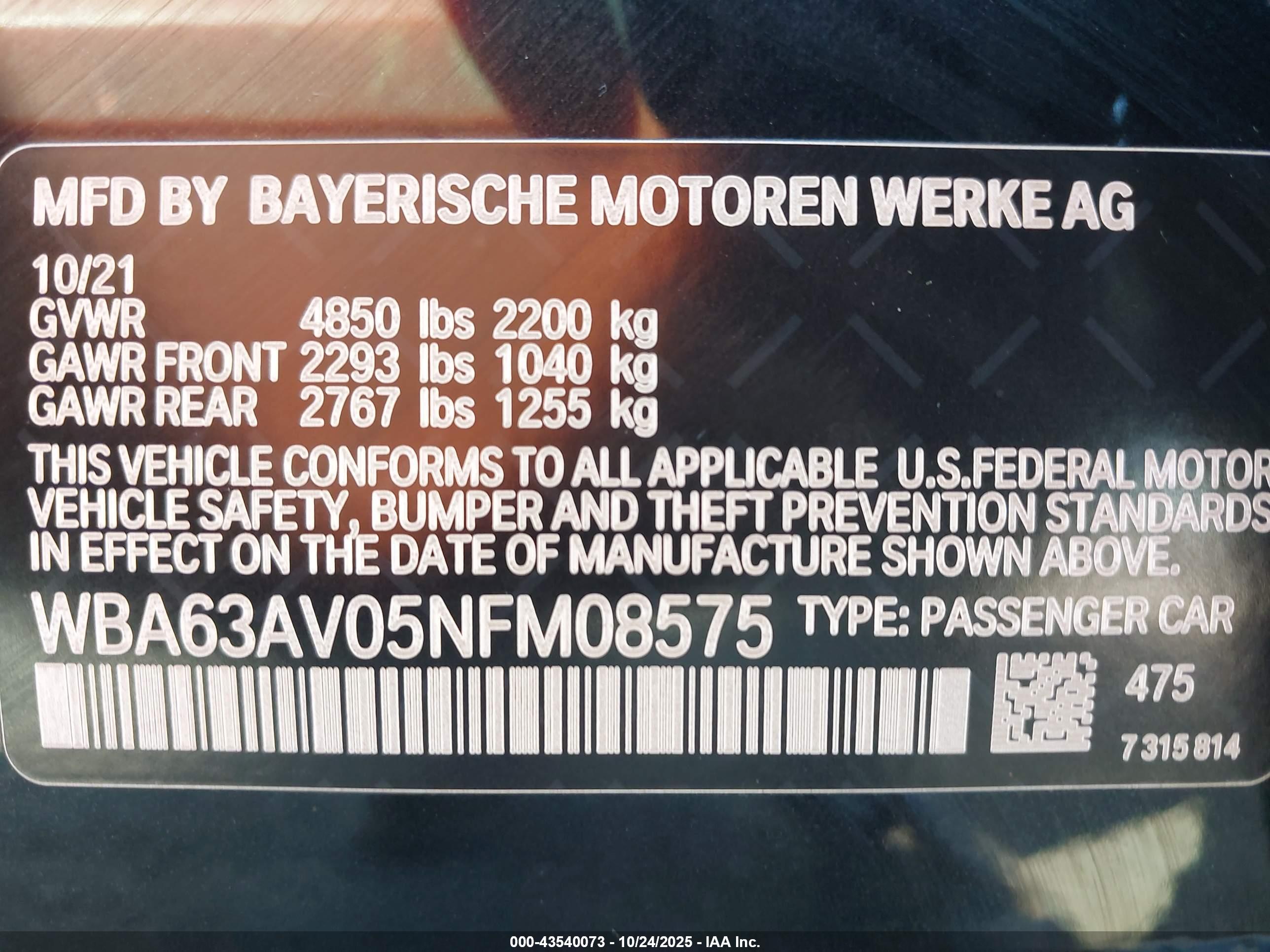 BMW 430I image 9
