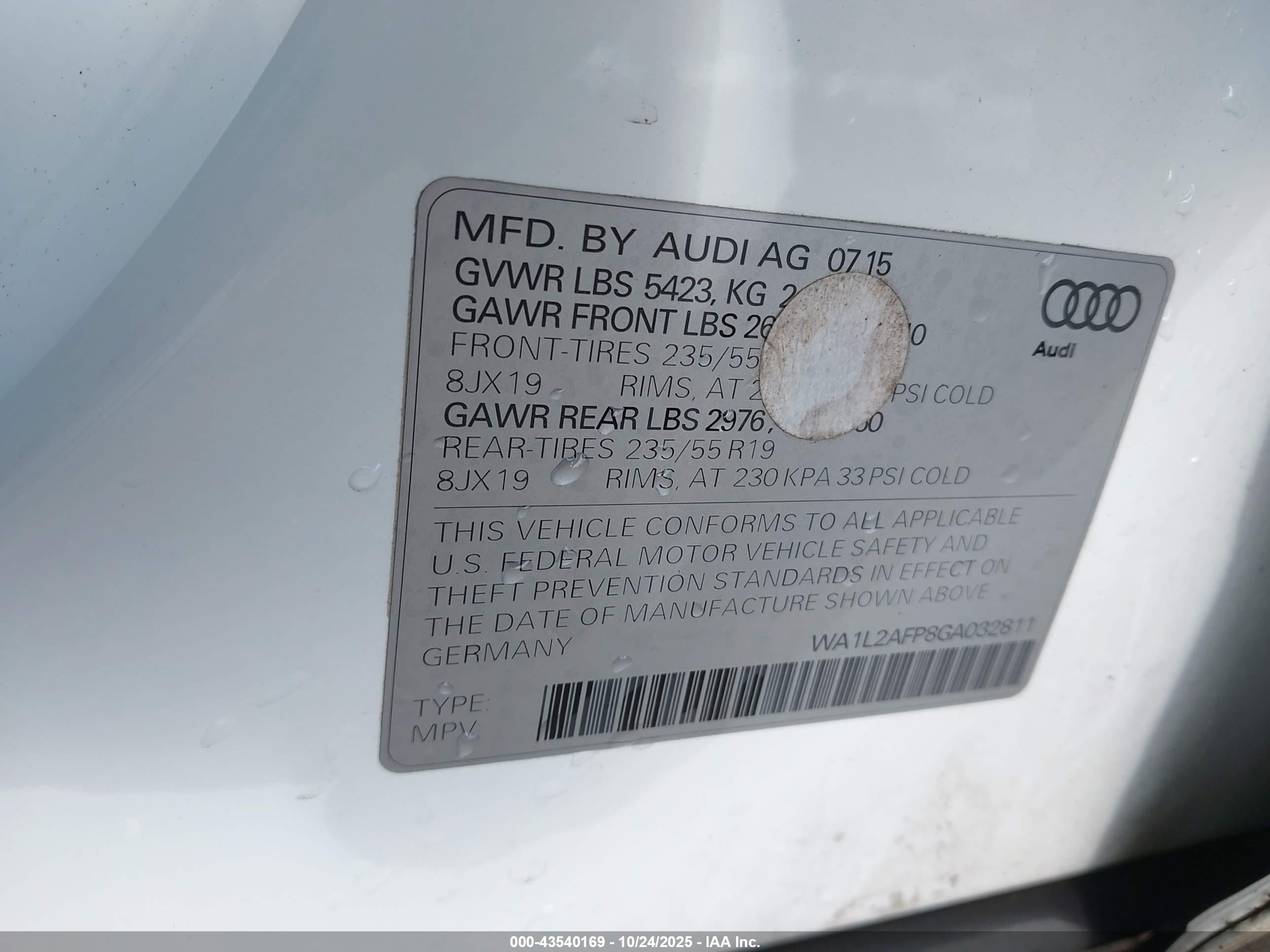 AUDI Q5 image 9
