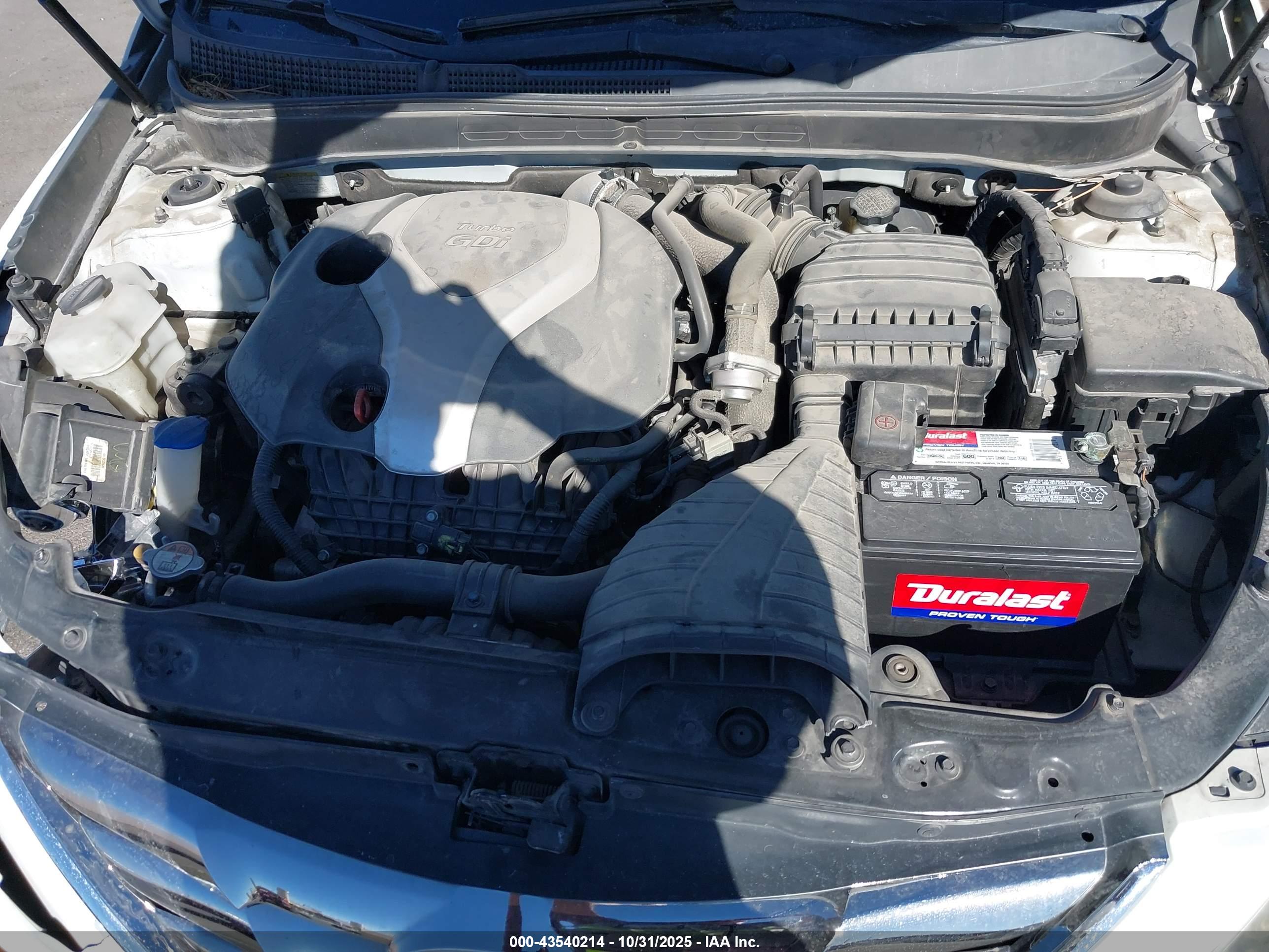 HYUNDAI SONATA image 10