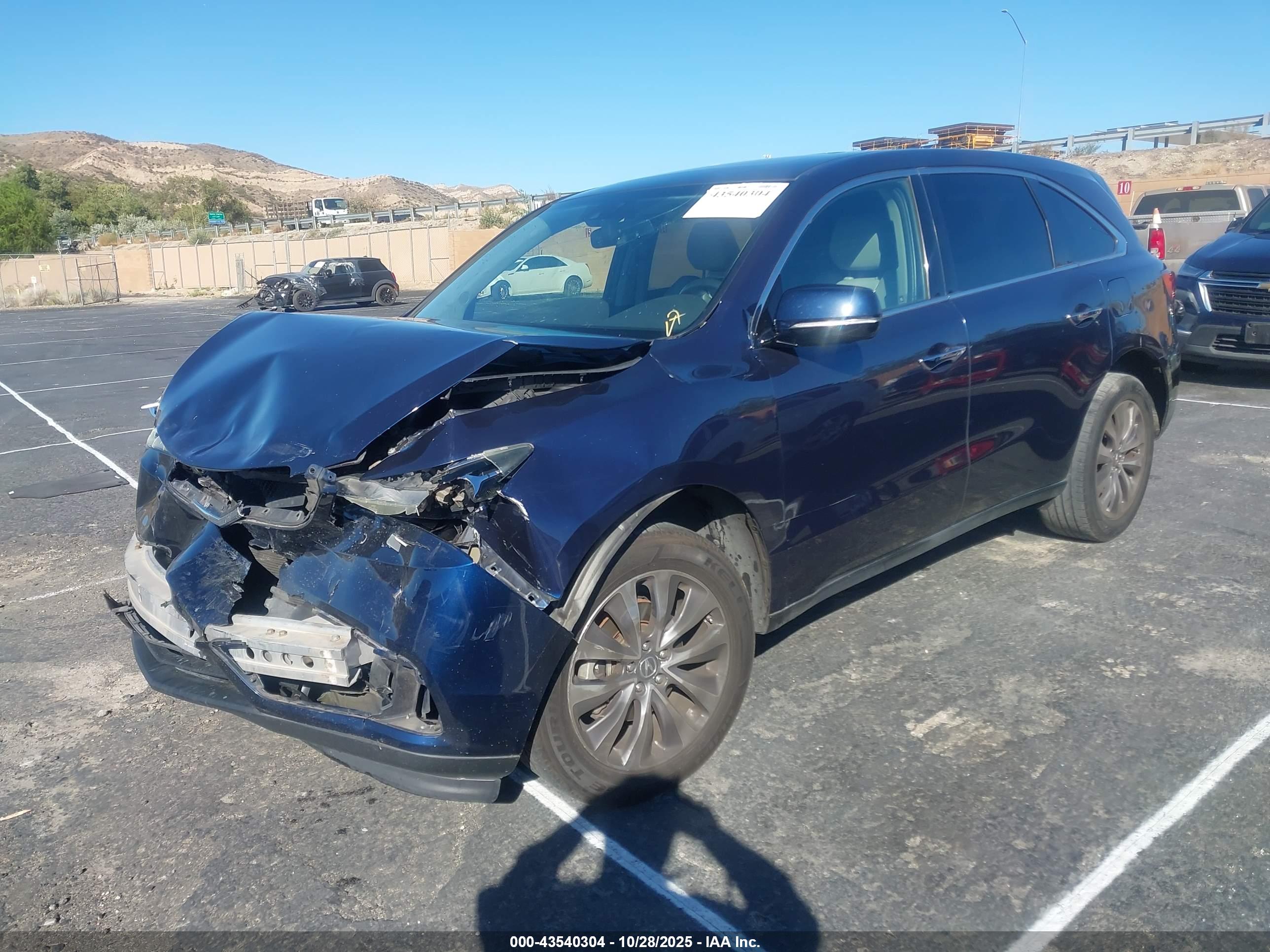 ACURA MDX image 2