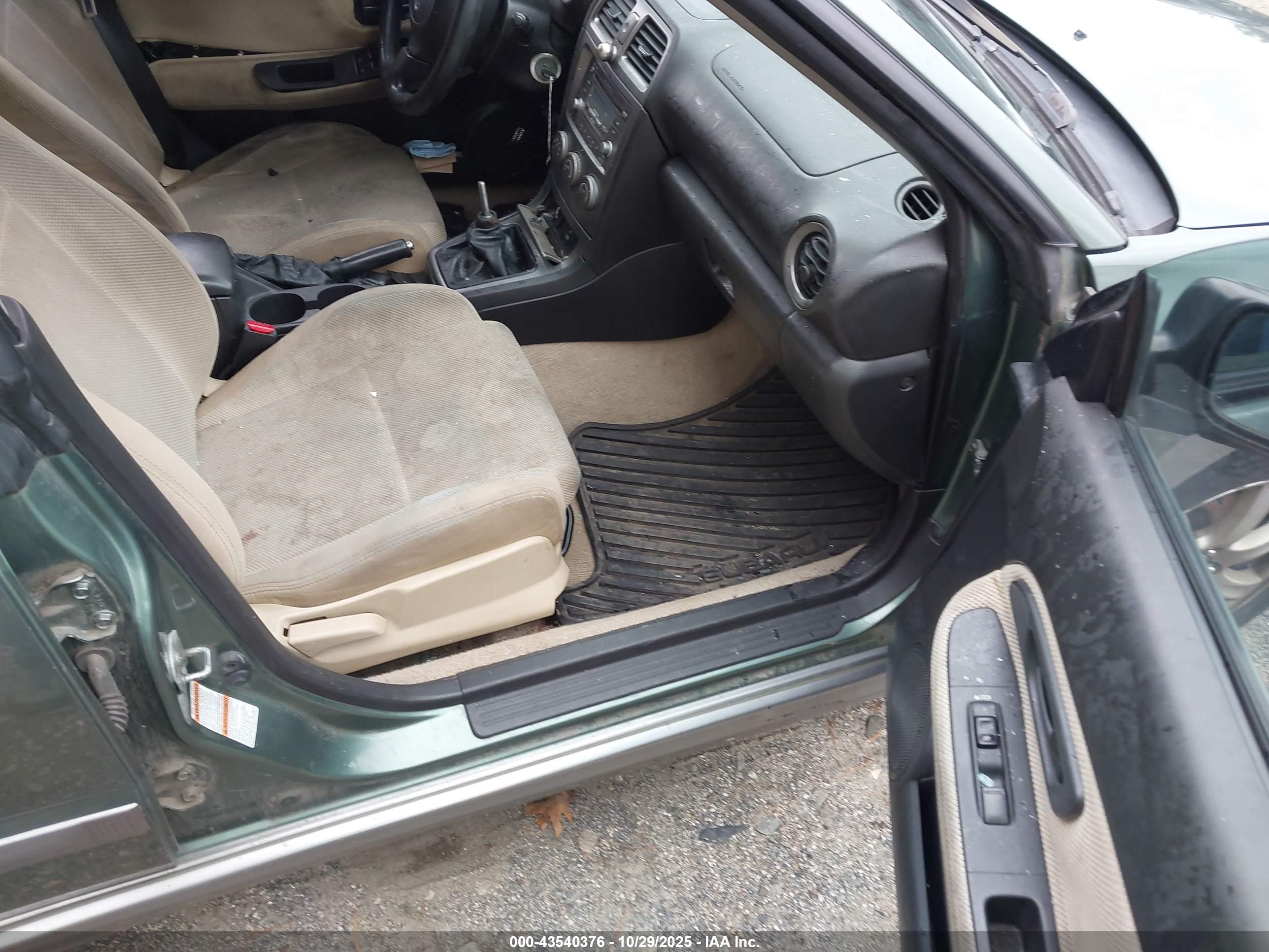 SUBARU IMPREZA image 5