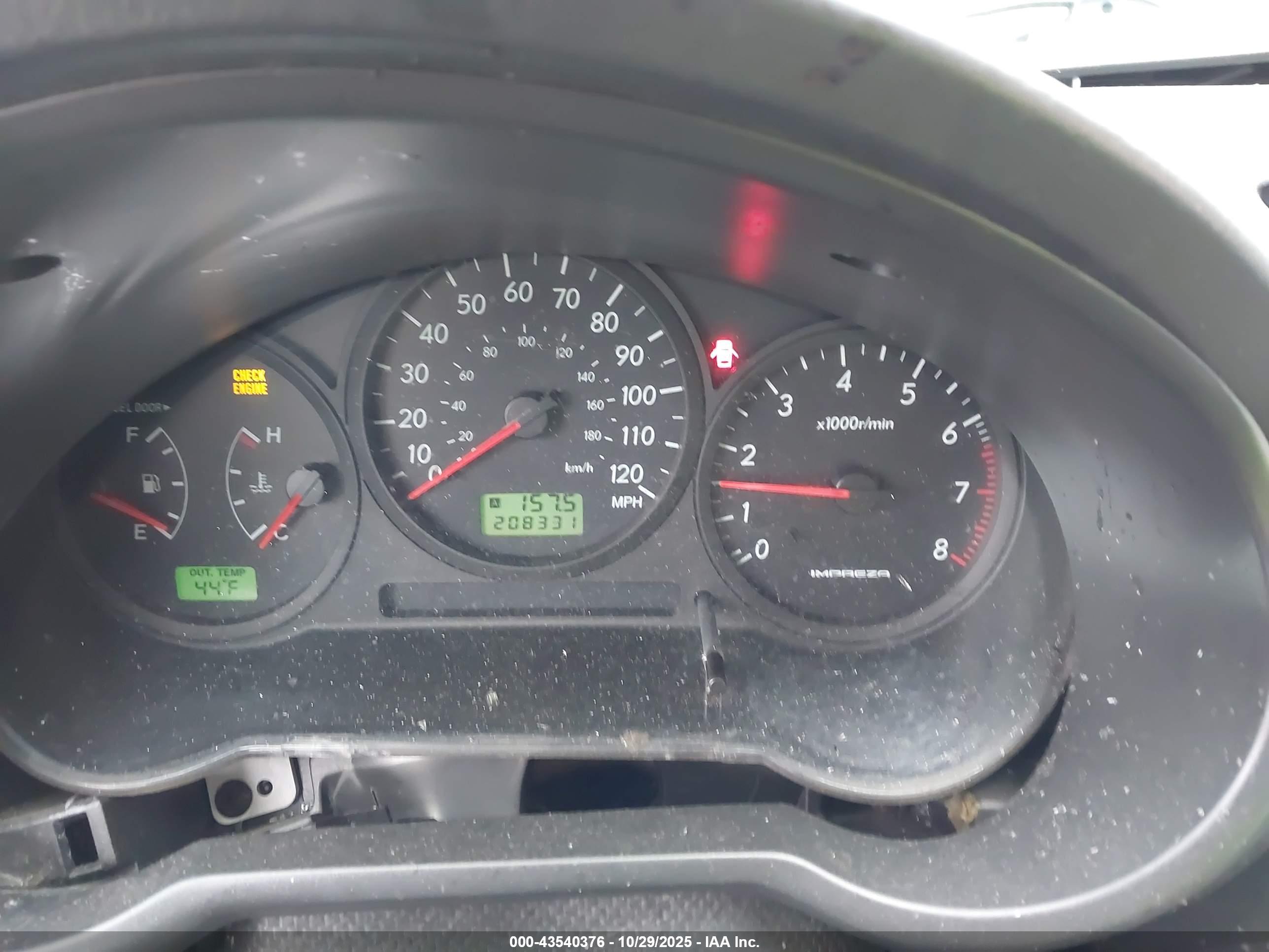 SUBARU IMPREZA image 7