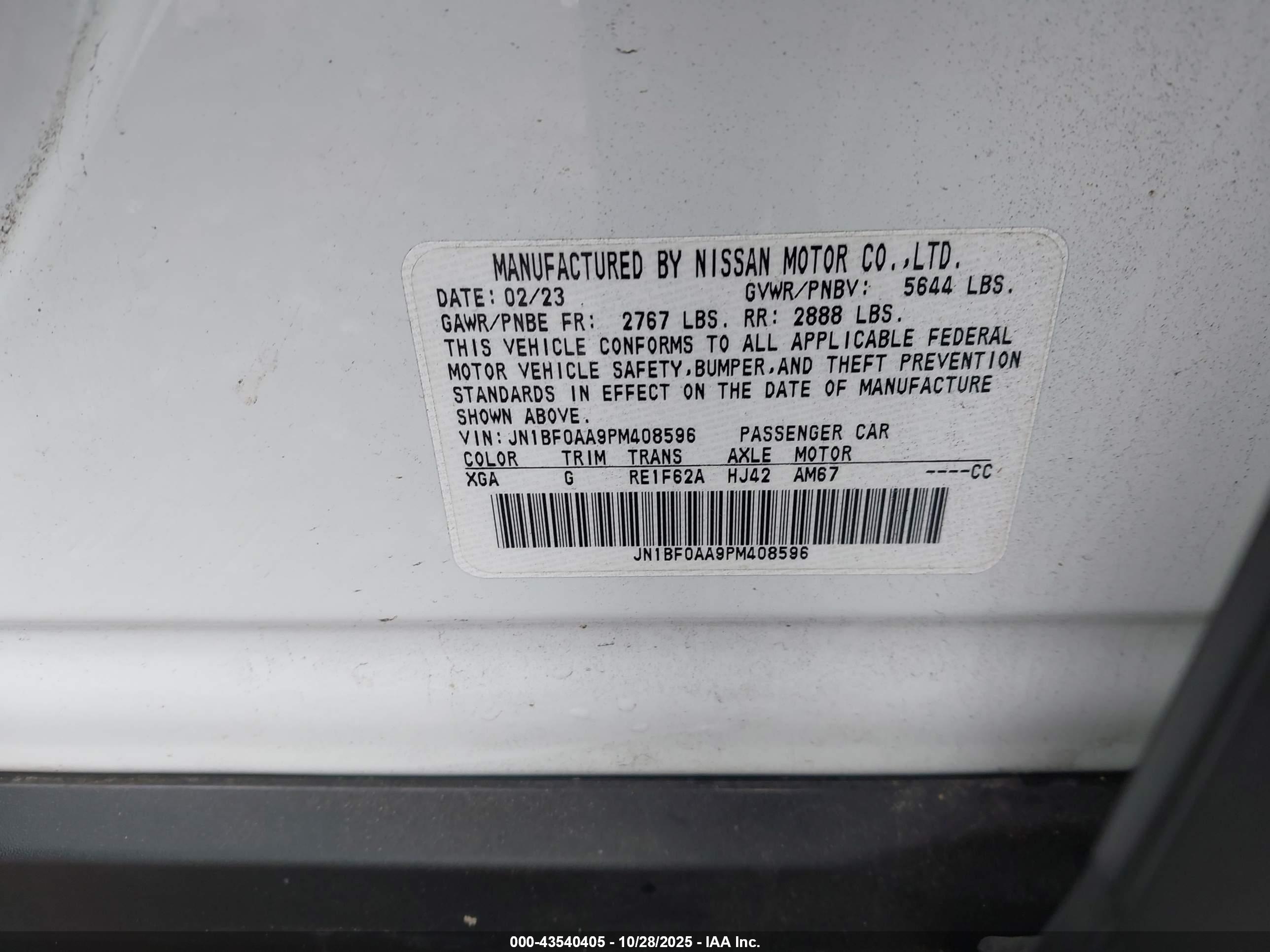 NISSAN ARIYA image 9