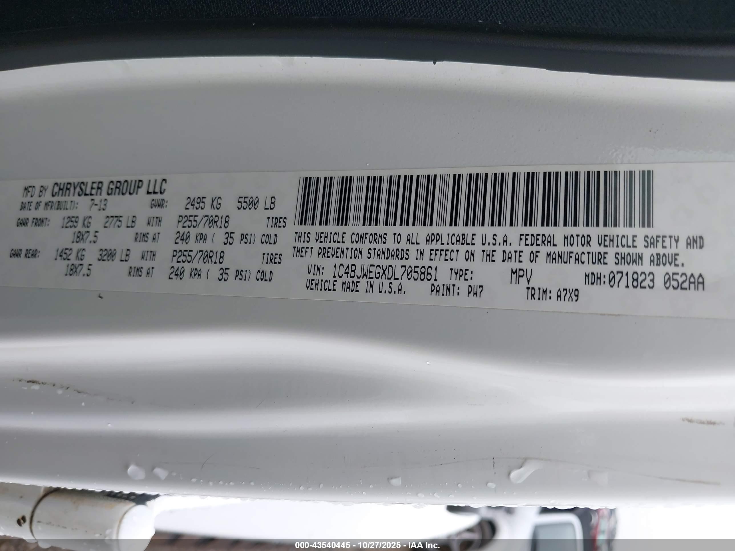 JEEP WRANGLER image 9