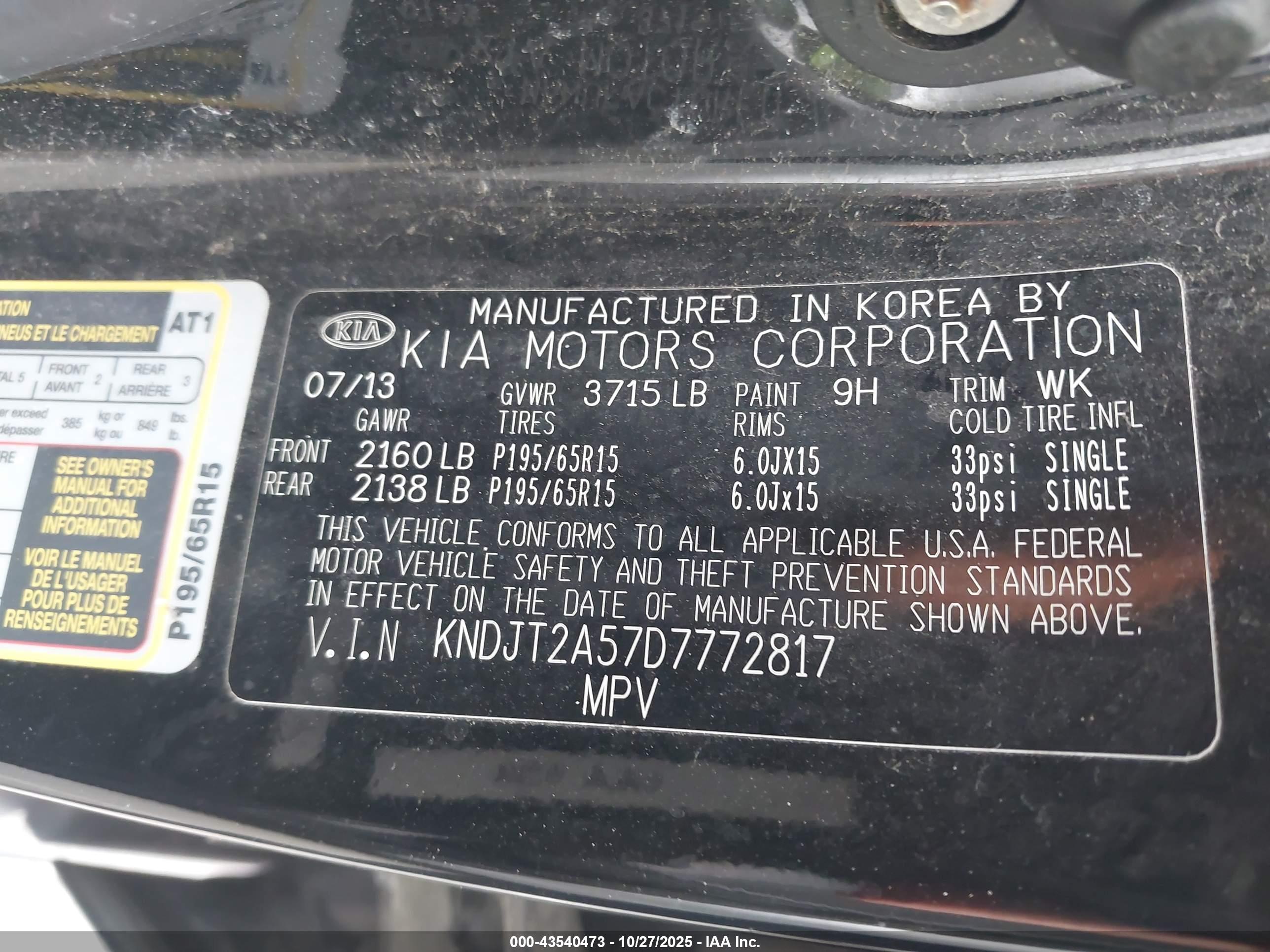 KIA SOUL image 9