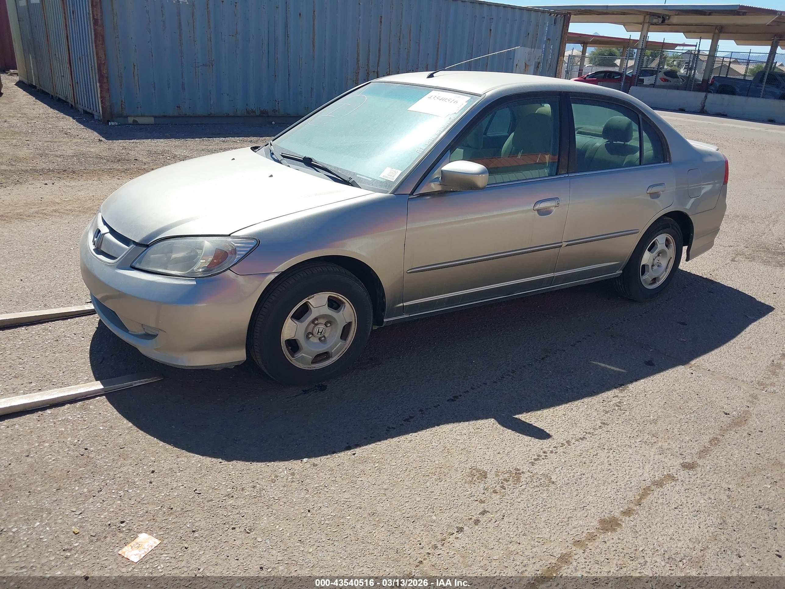 HONDA CIVIC image 2