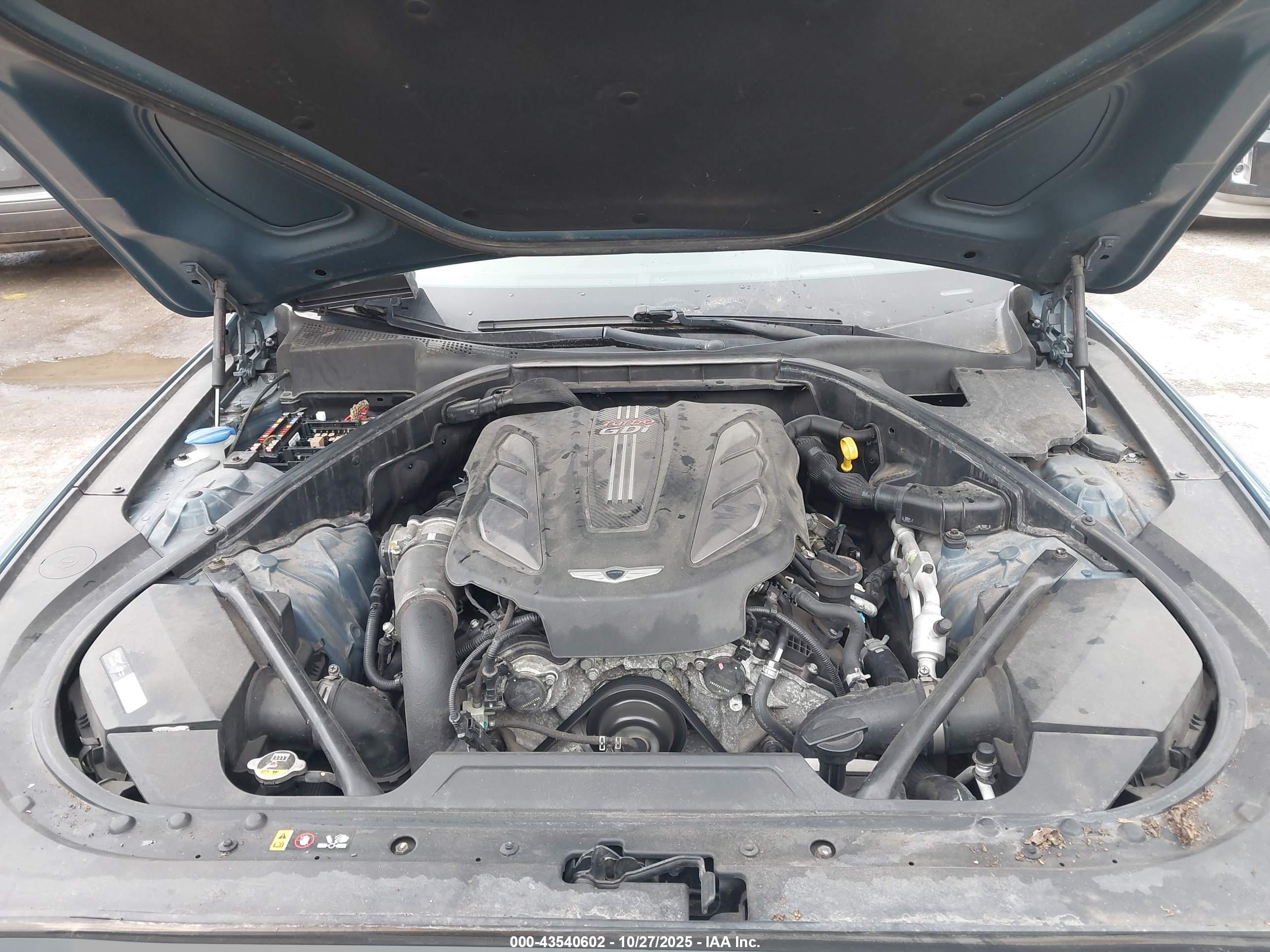 GENESIS G80 image 10
