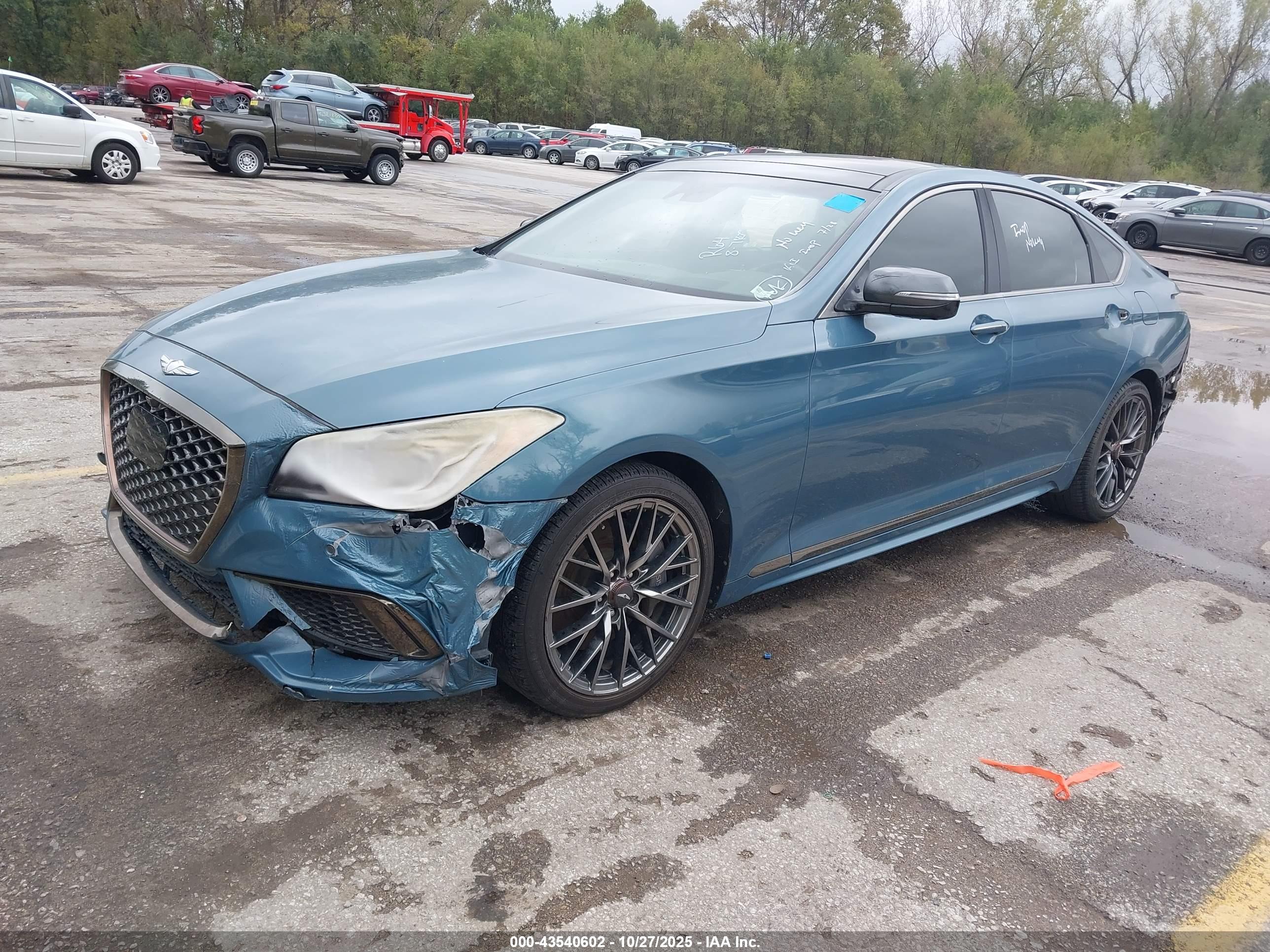 GENESIS G80 image 2