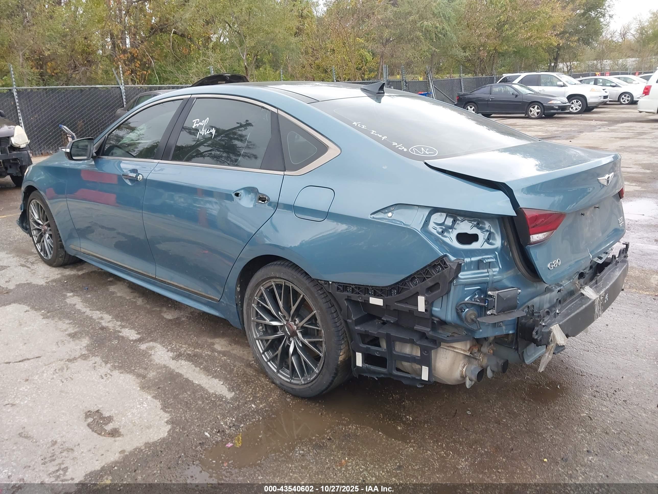 GENESIS G80 image 3