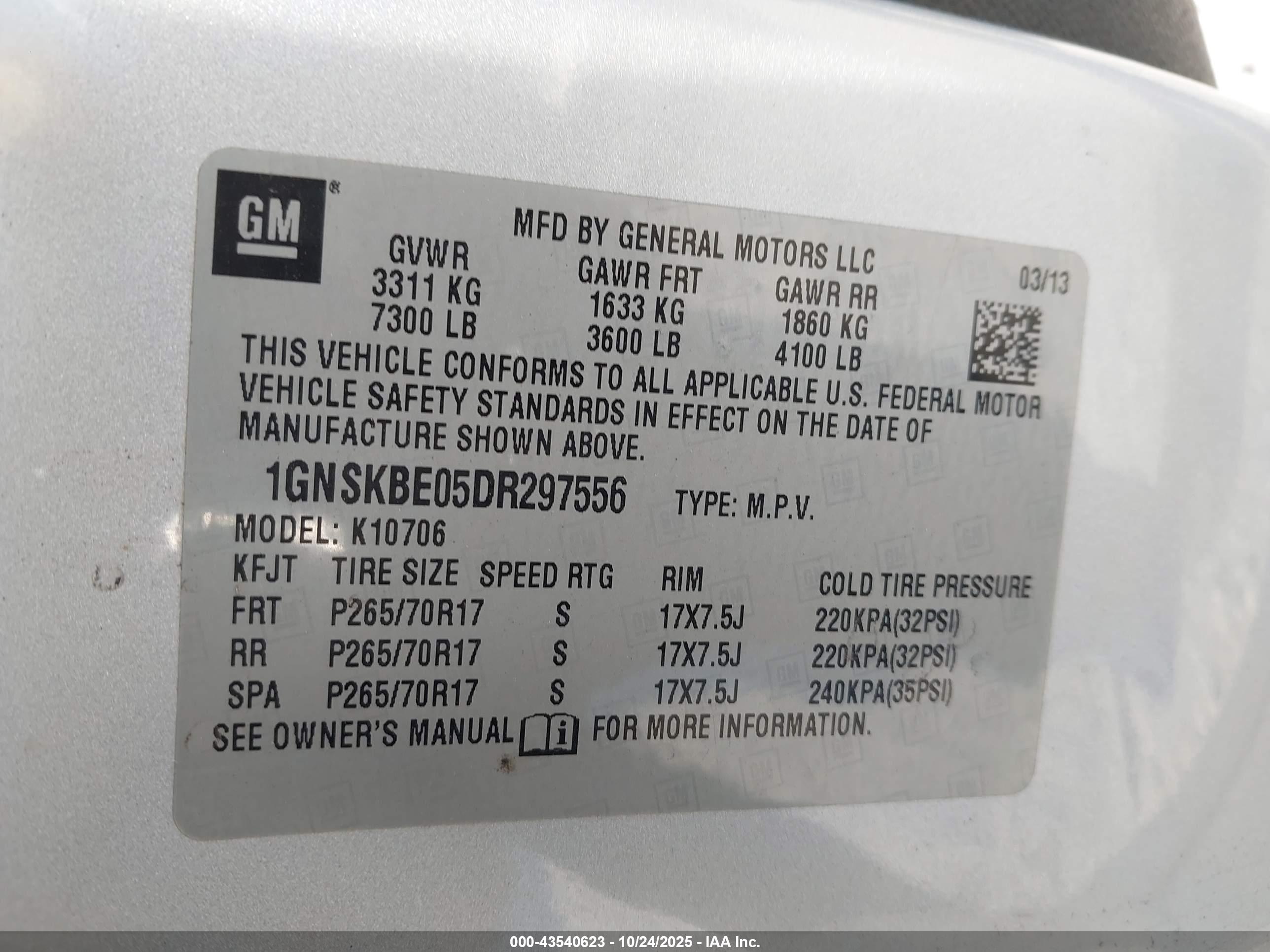 CHEVROLET TAHOE image 9