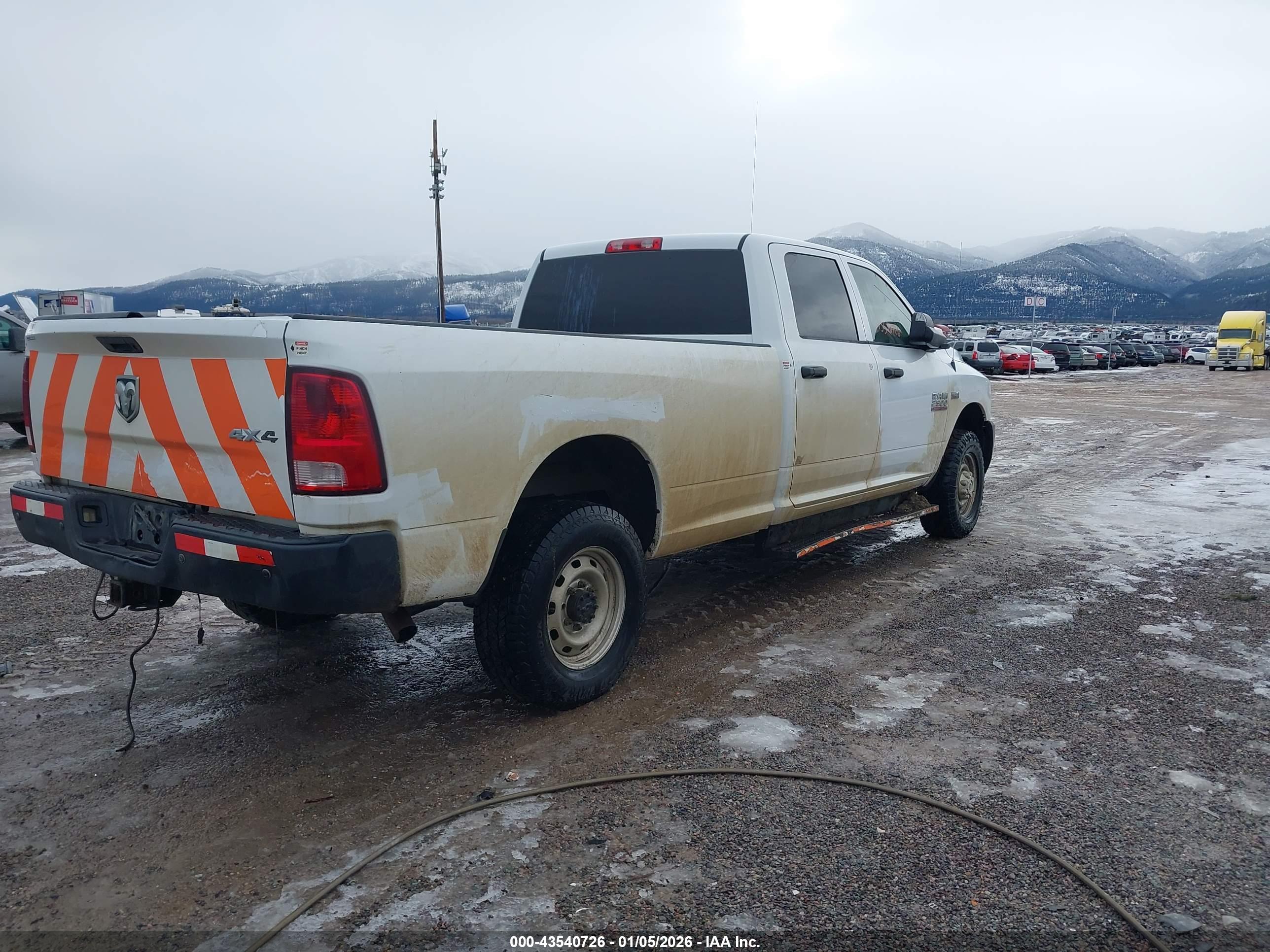 RAM 2500 image 4