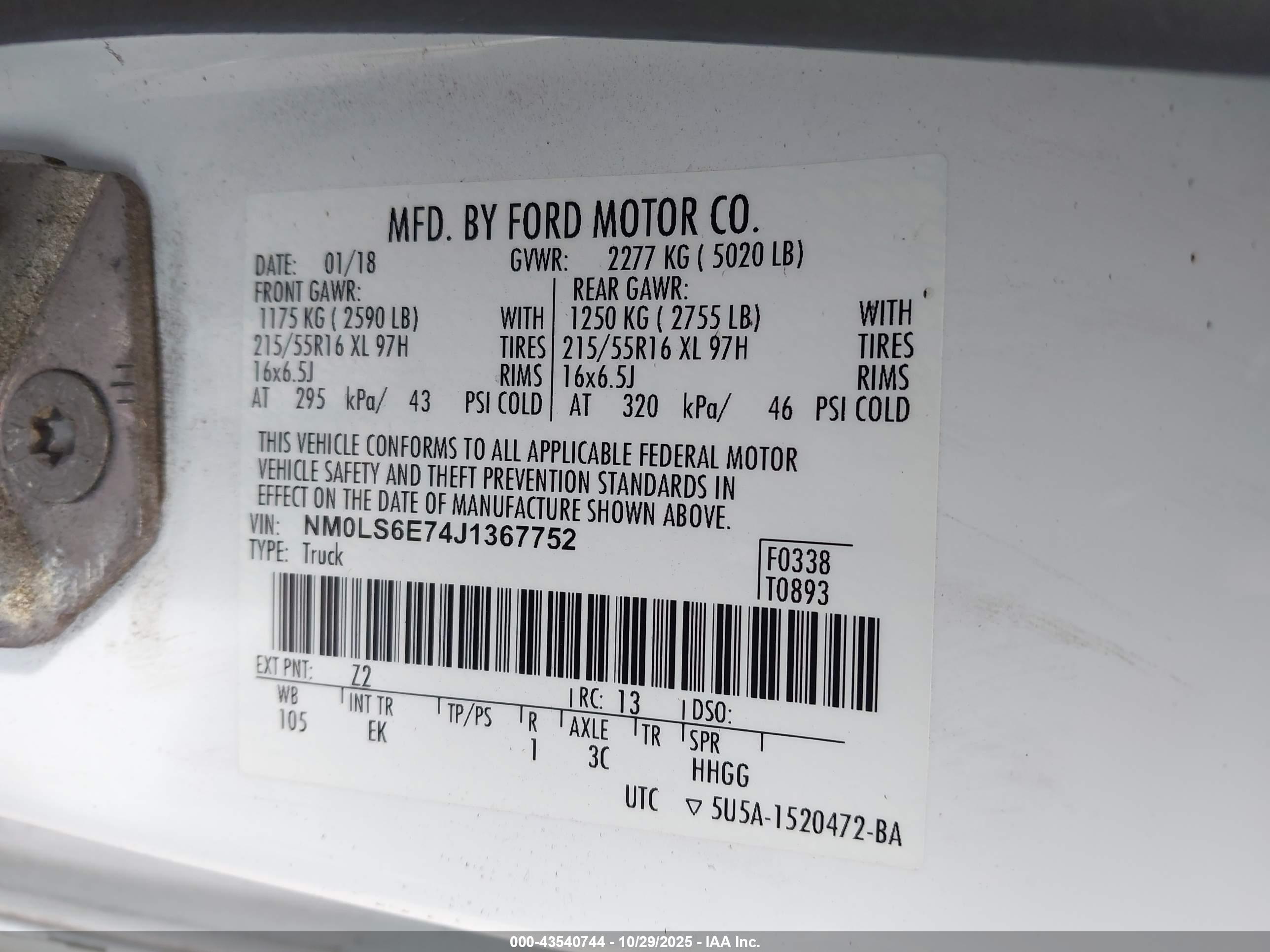 FORD TRANSIT image 9