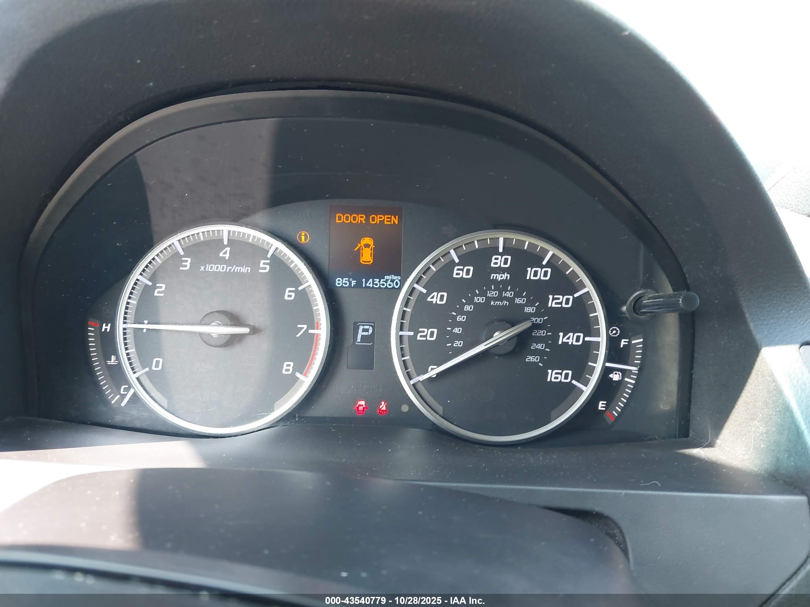 ACURA RDX image 7