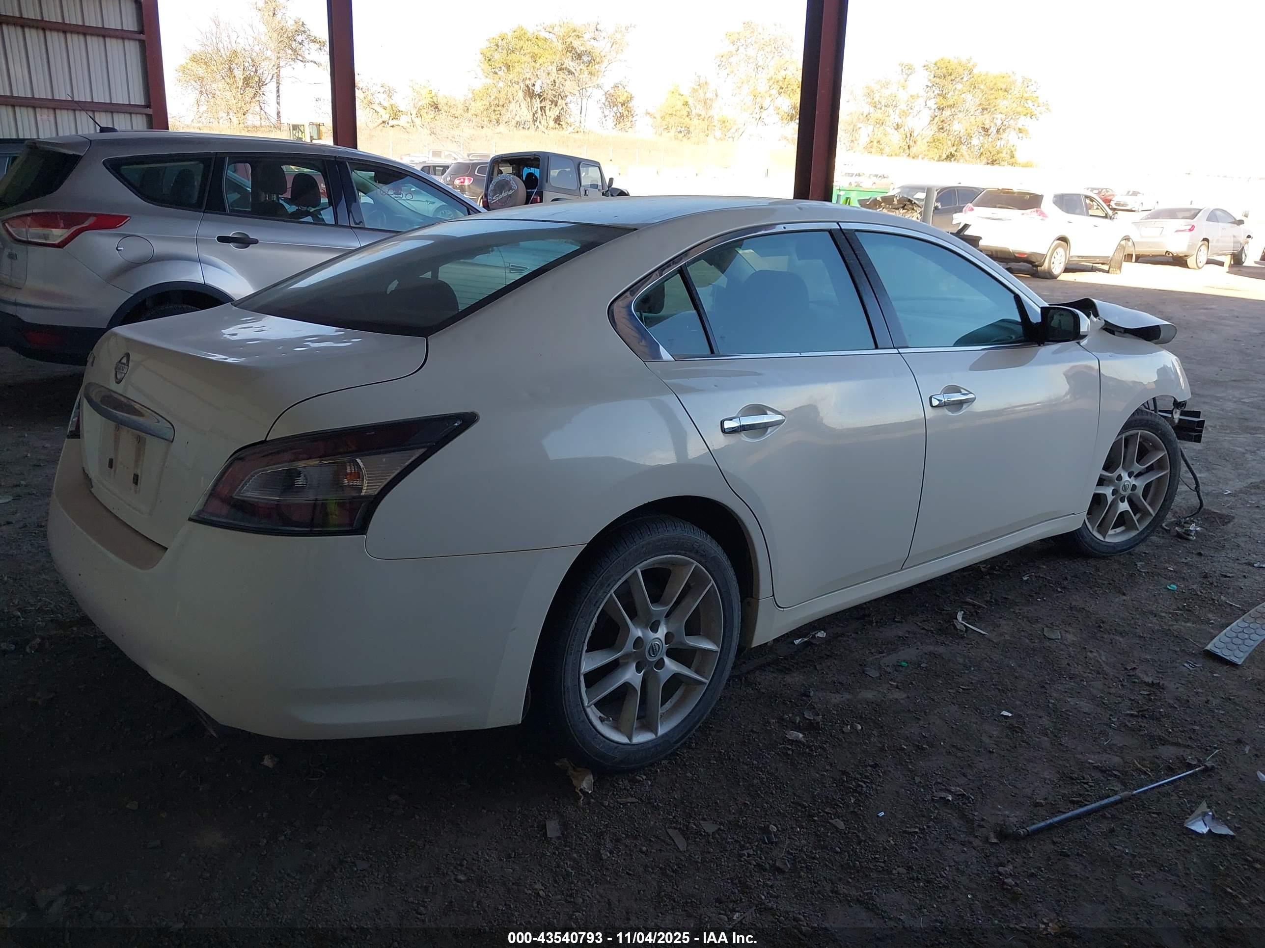 NISSAN MAXIMA image 4