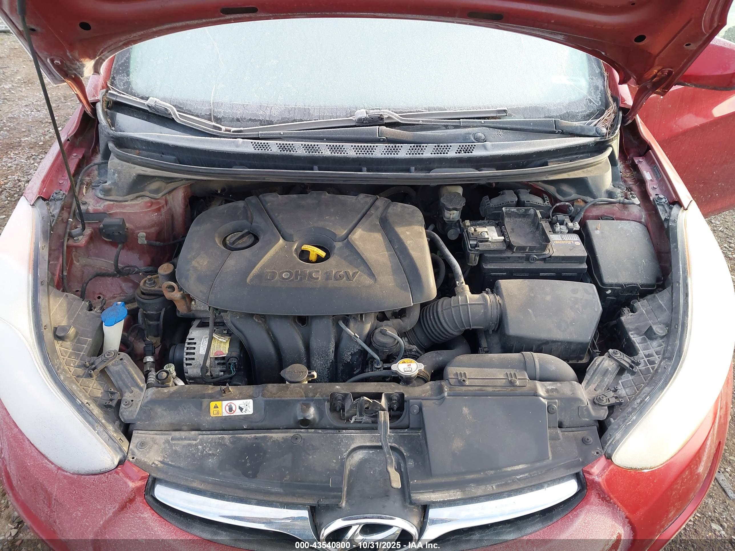HYUNDAI ELANTRA image 10