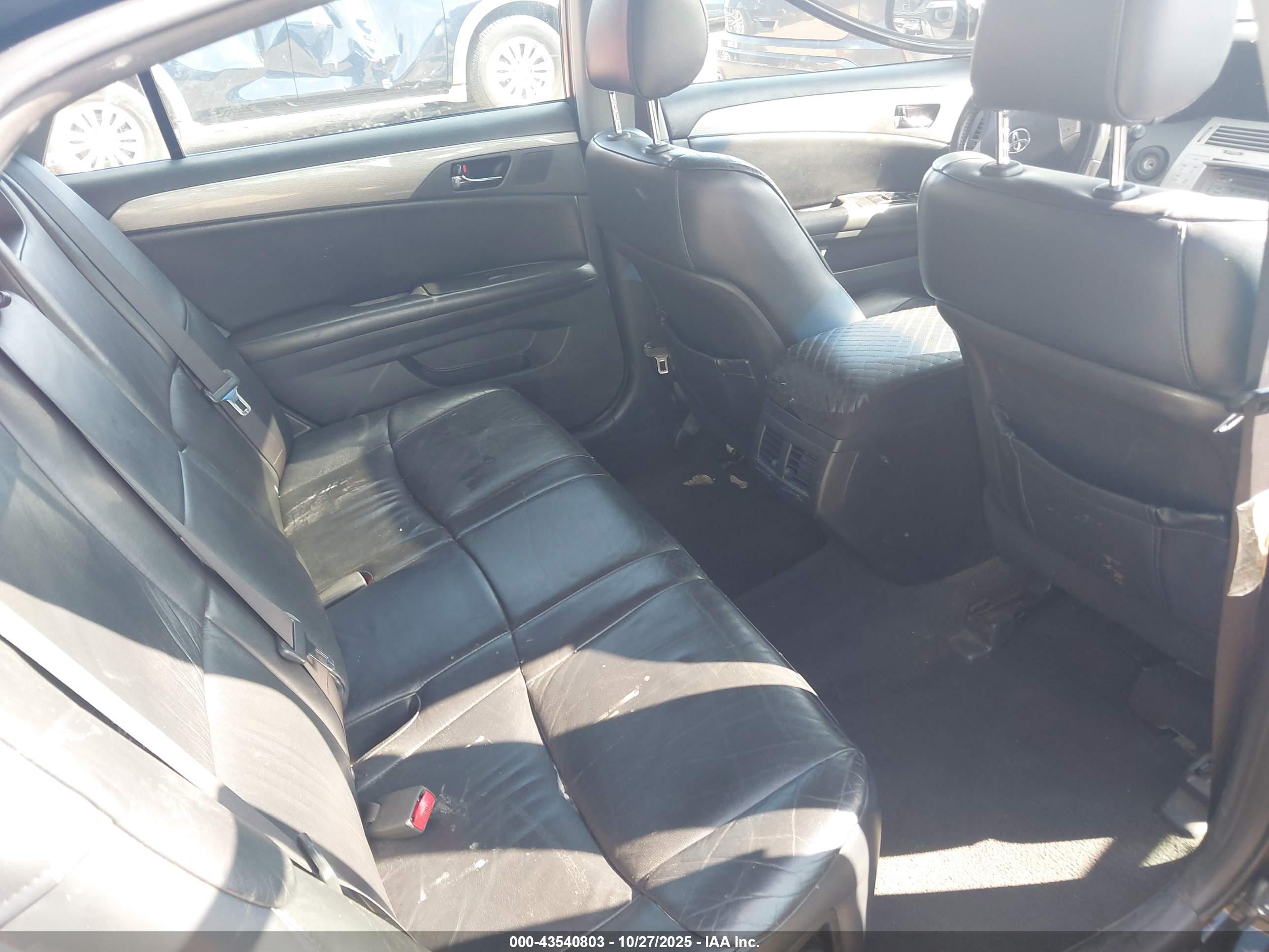 TOYOTA AVALON image 8