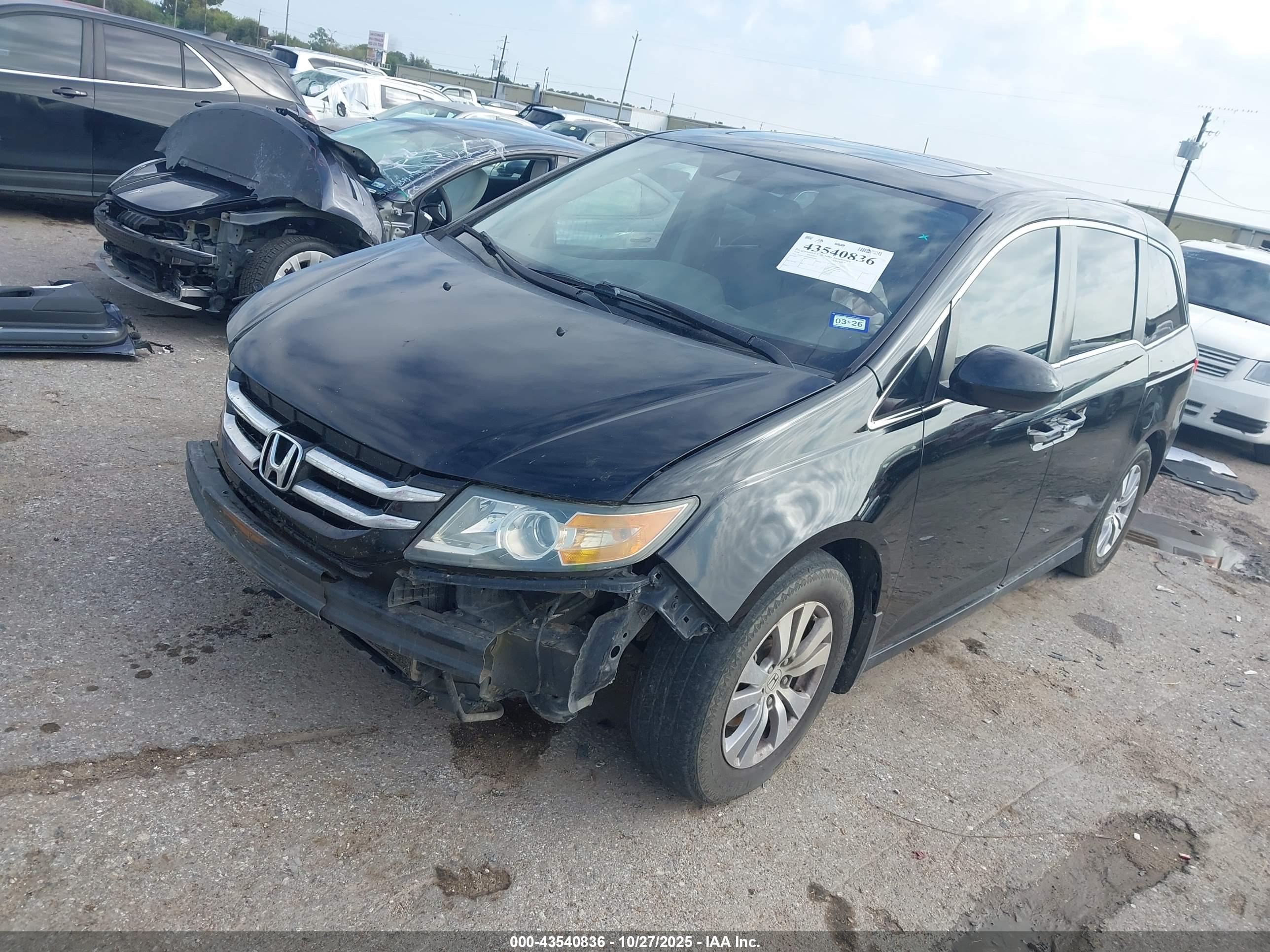 HONDA ODYSSEY image 2