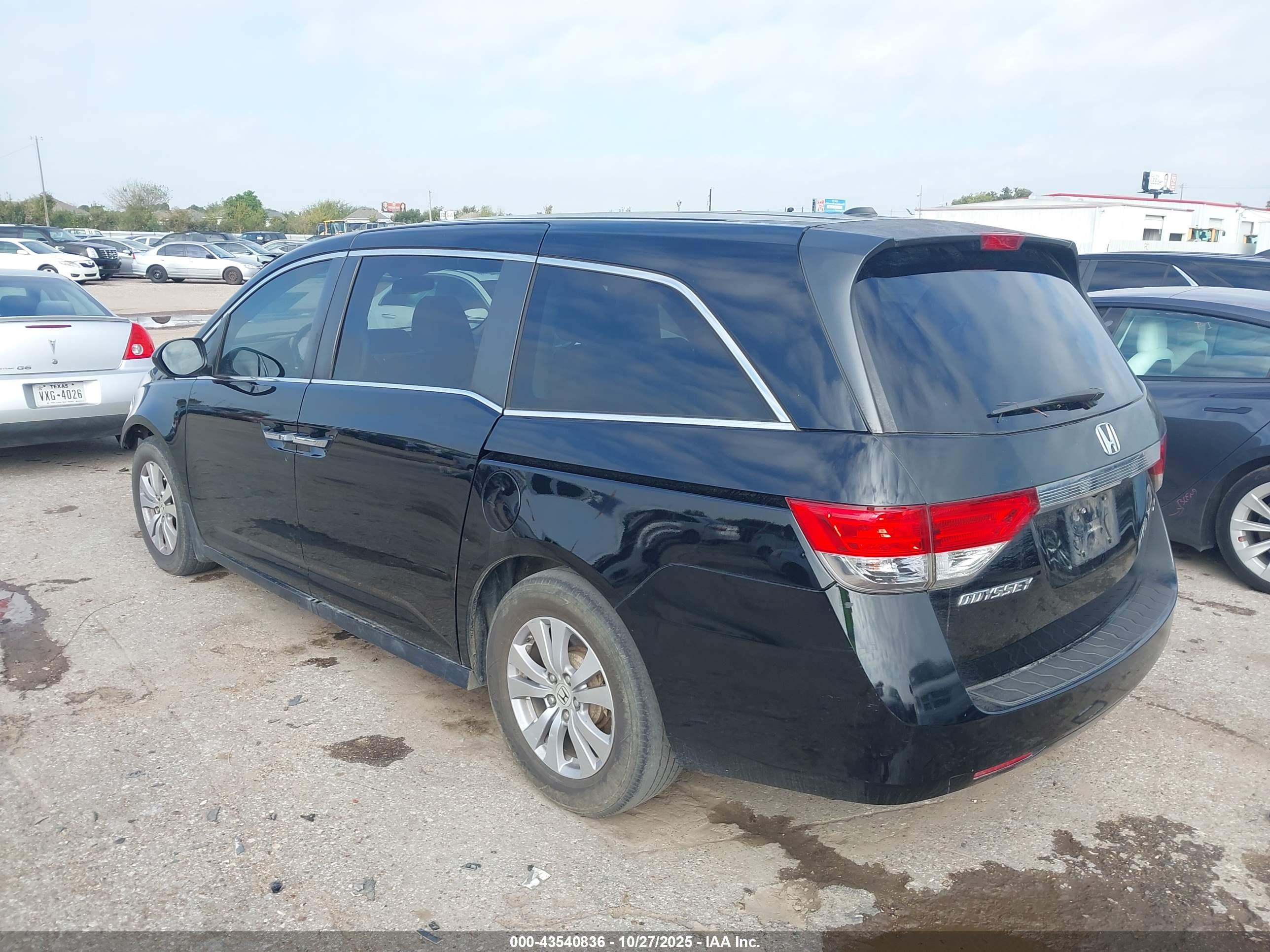 HONDA ODYSSEY image 3