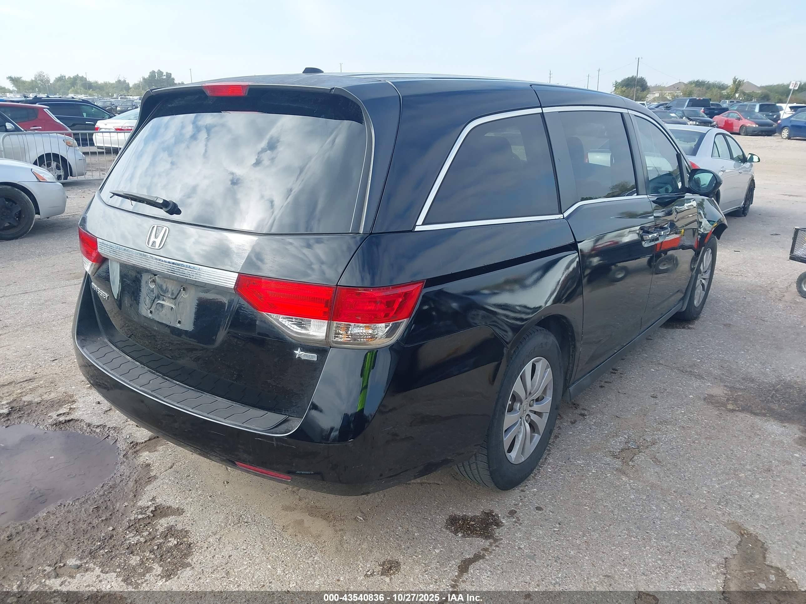 HONDA ODYSSEY image 4