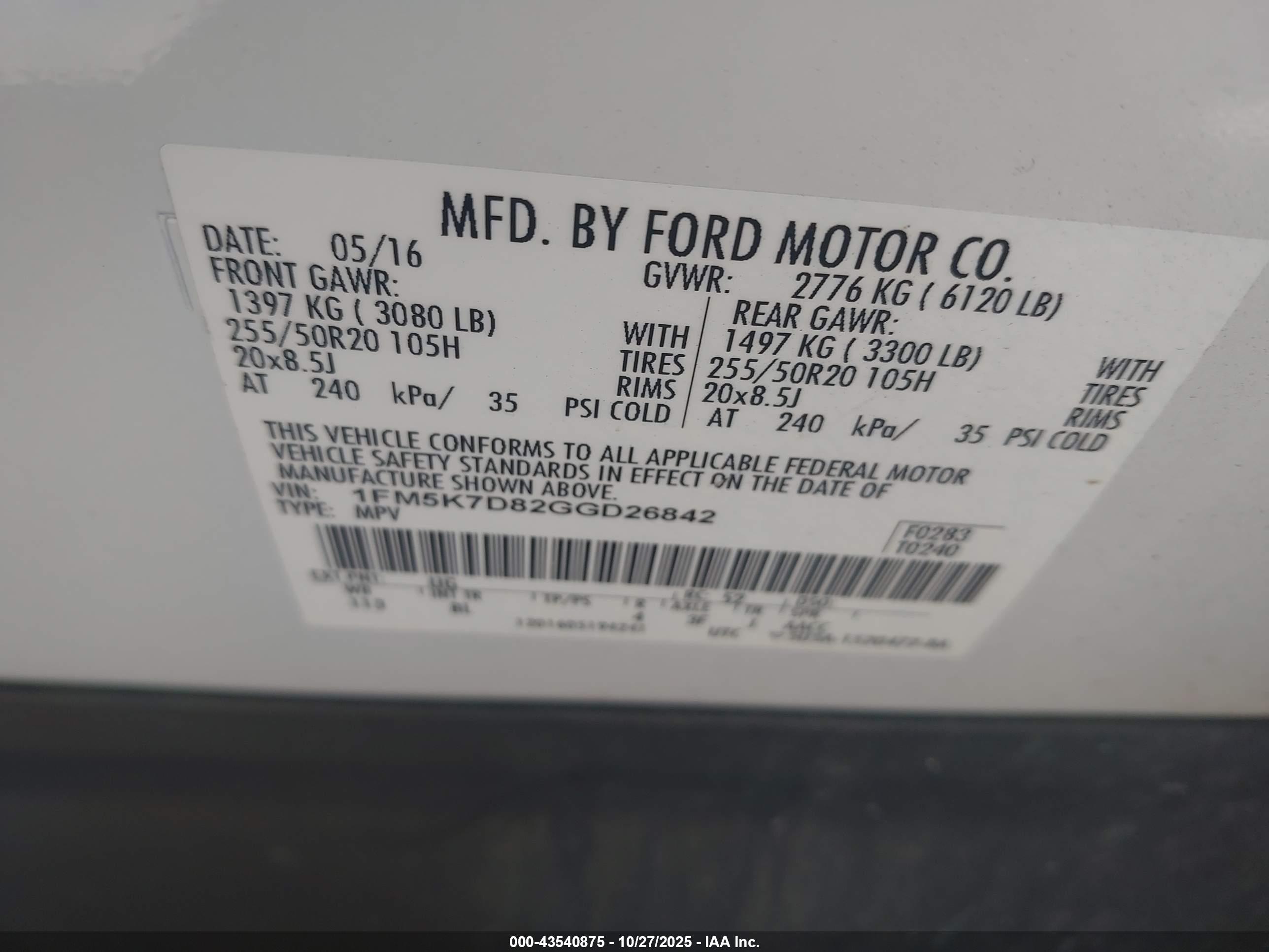 FORD EXPLORER image 9