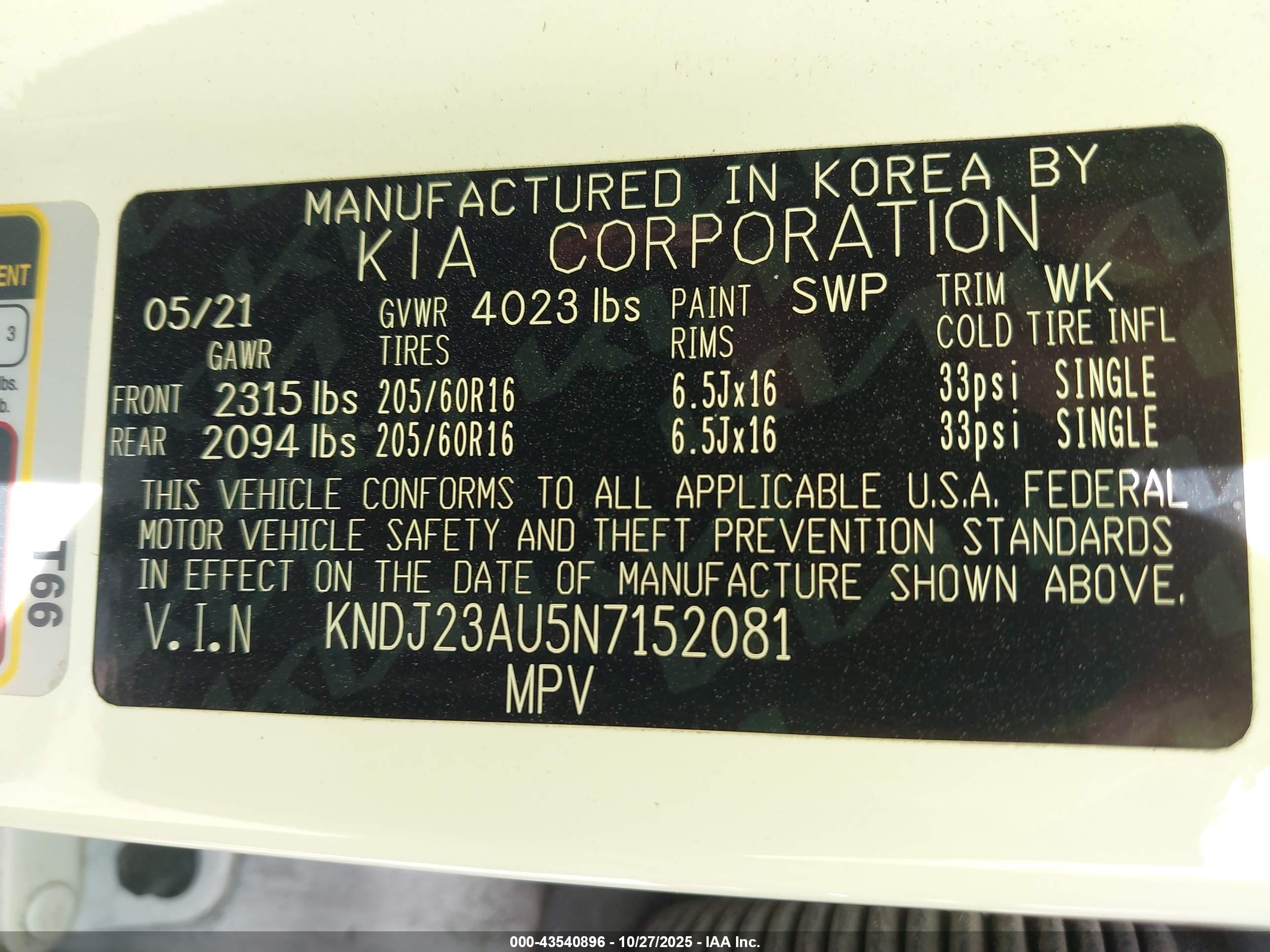 KIA SOUL image 9