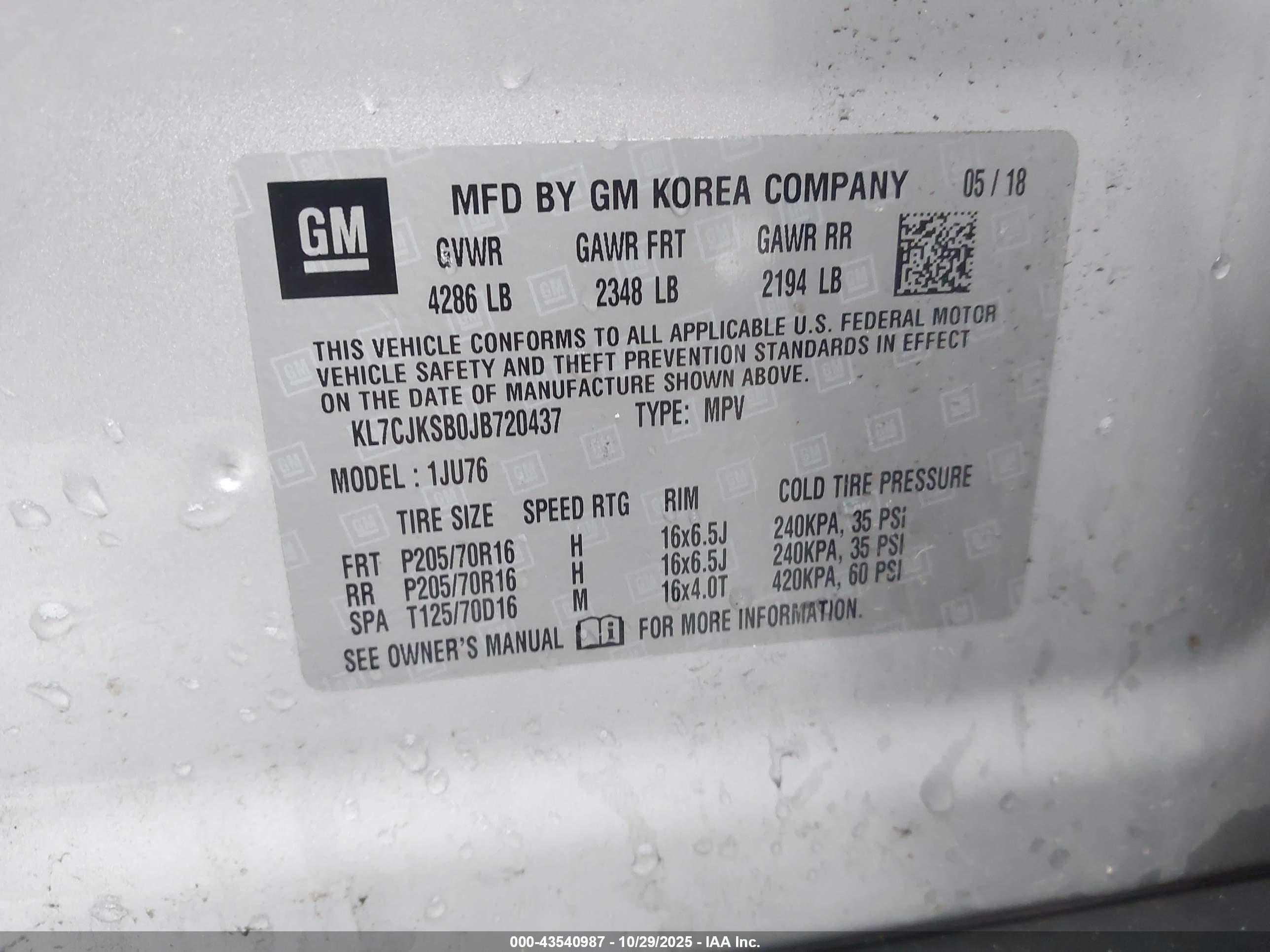 CHEVROLET TRAX image 9