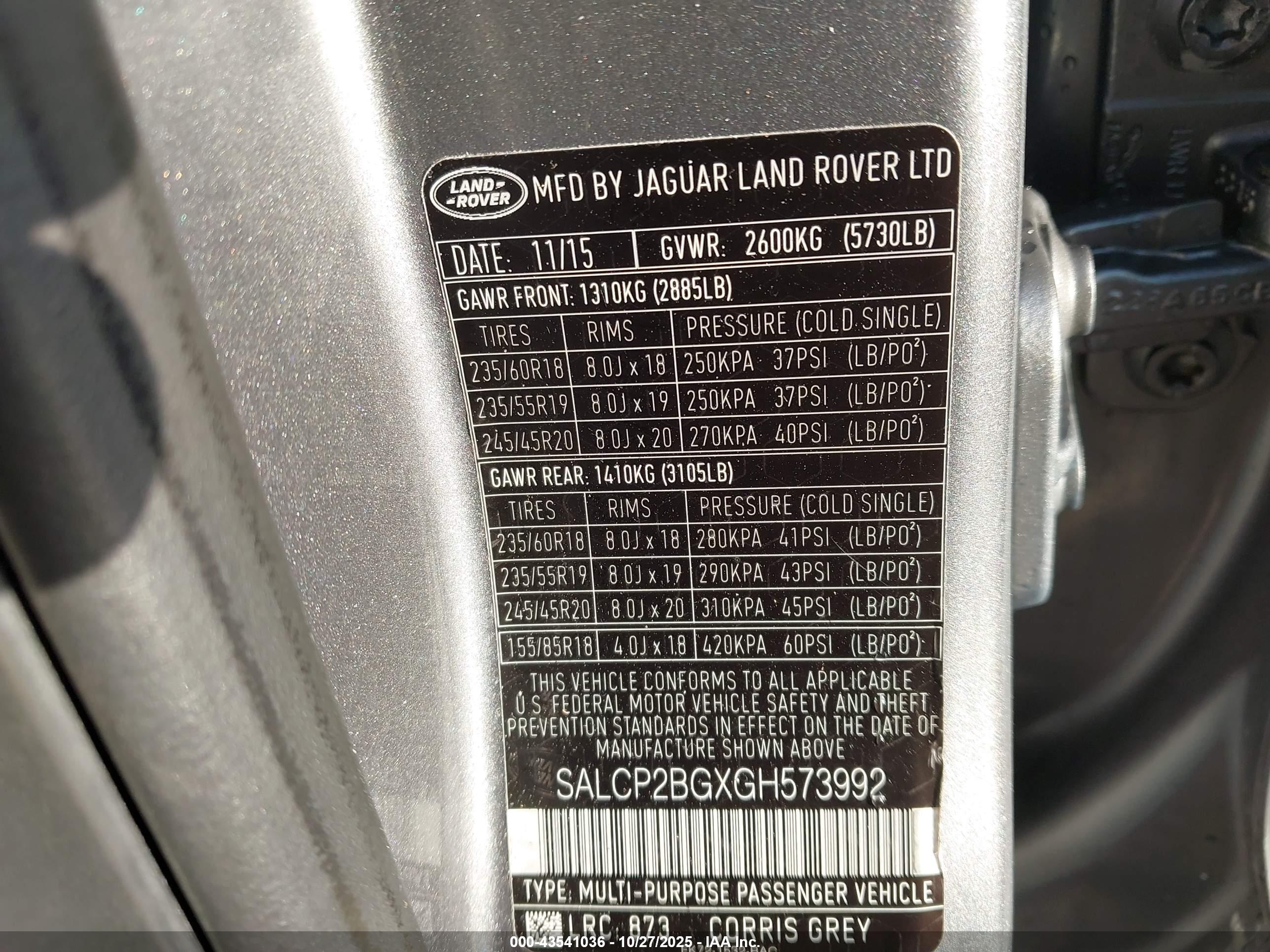 LAND ROVER image 9