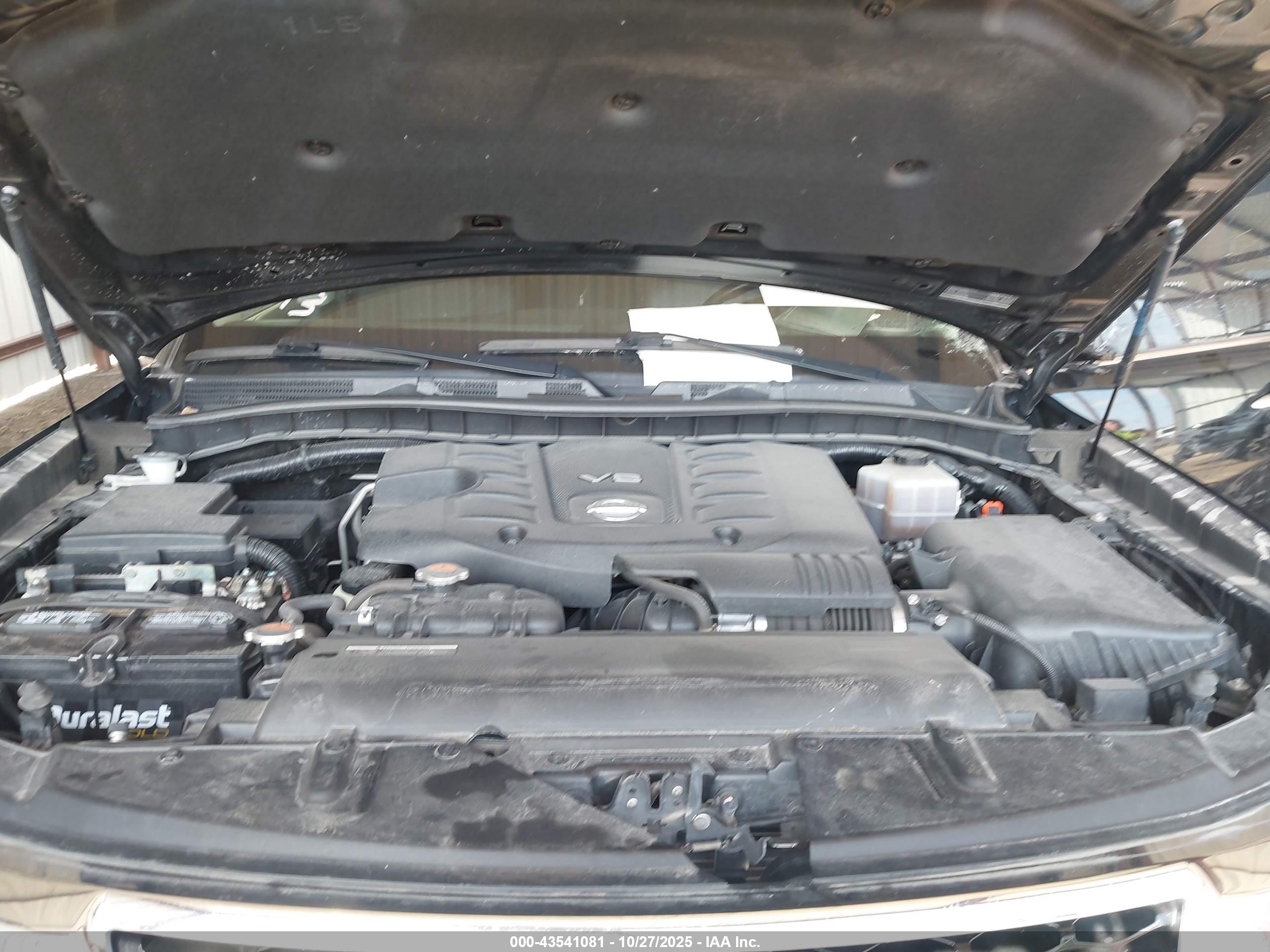 NISSAN ARMADA image 10