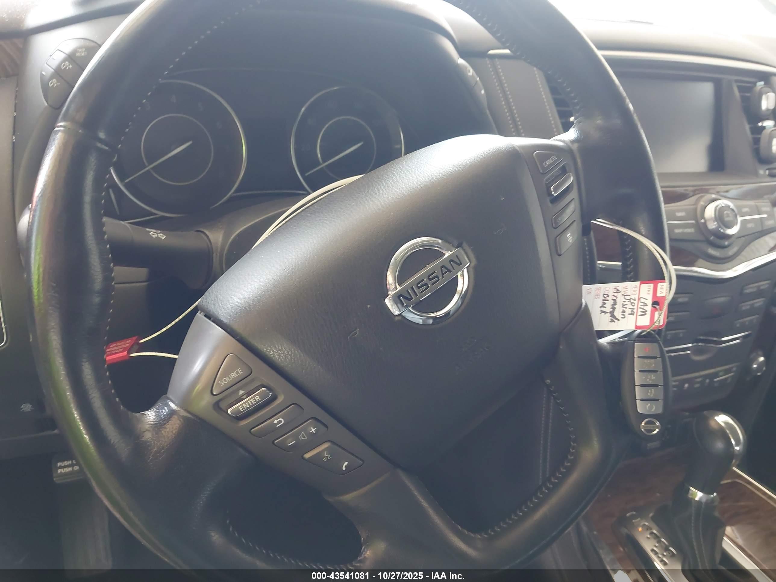 NISSAN ARMADA image 11