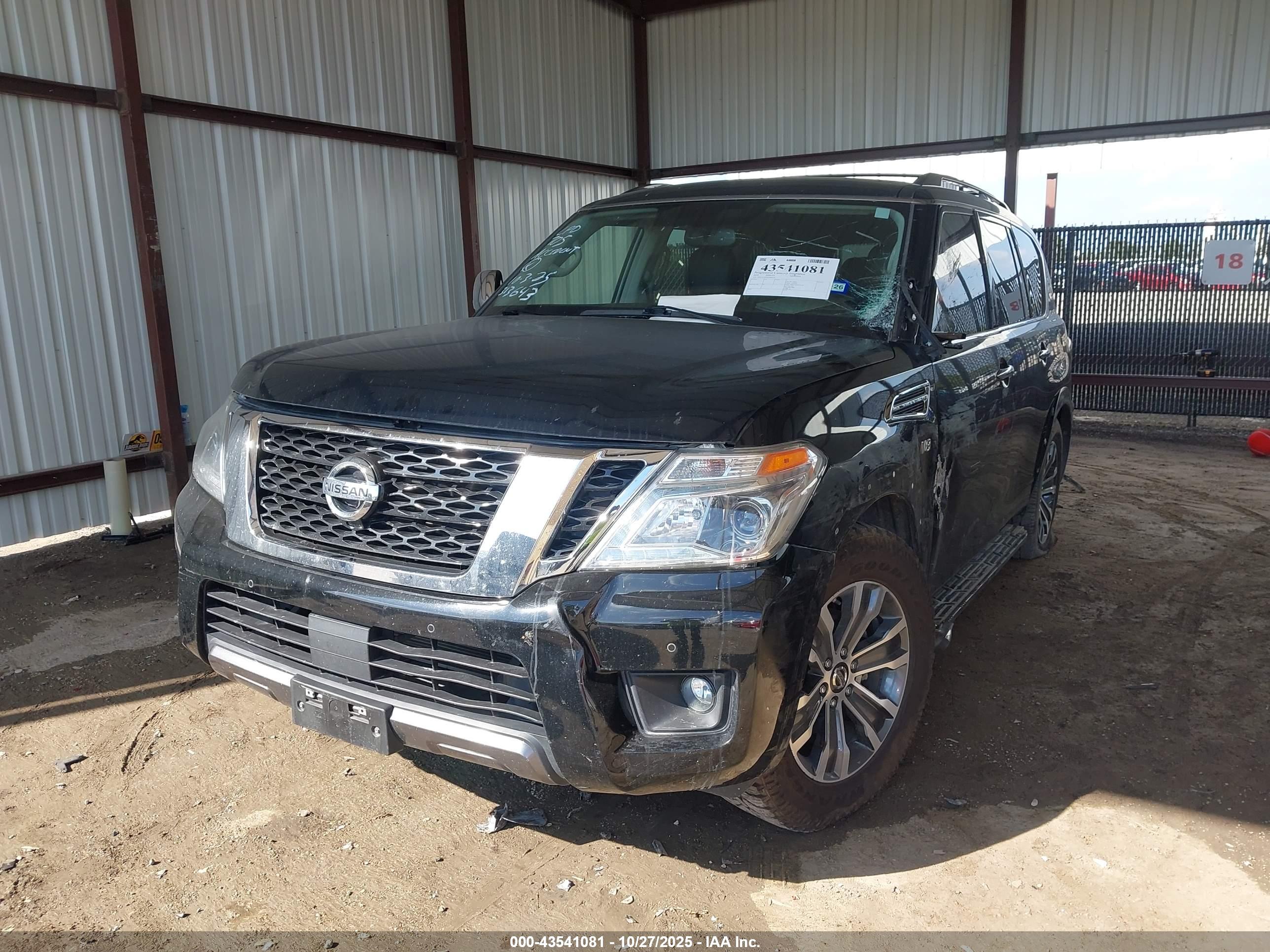 NISSAN ARMADA image 2