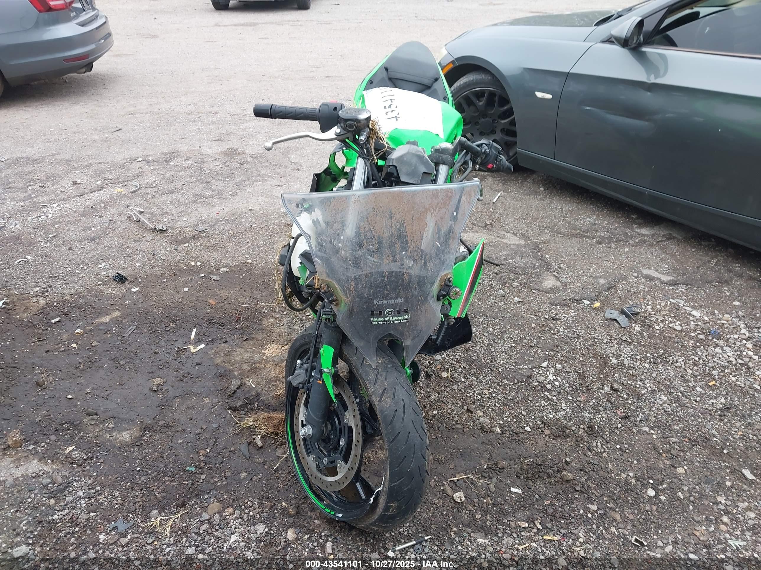 KAWASAKI EX500 image 5