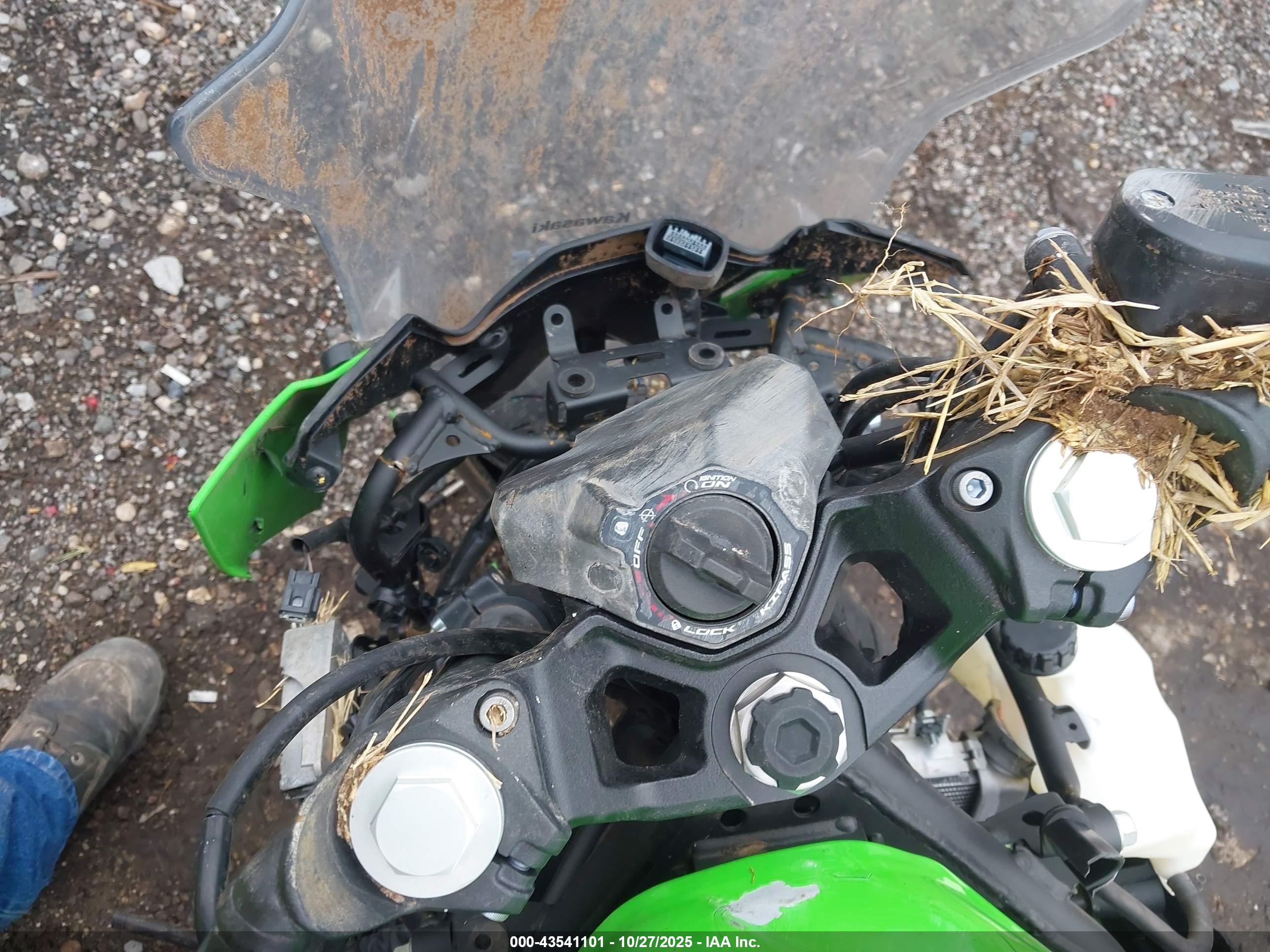 KAWASAKI EX500 image 7
