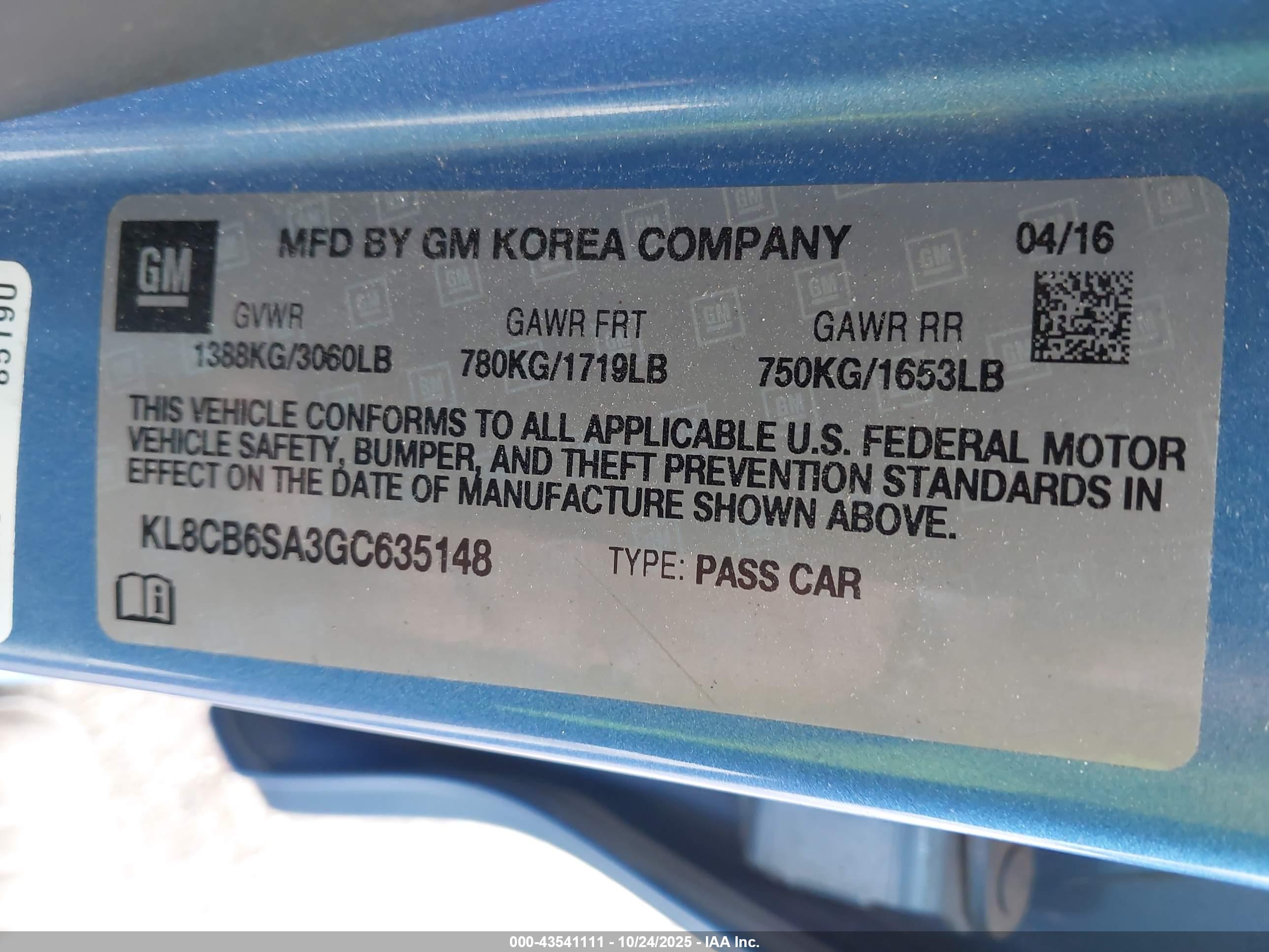 CHEVROLET SPARK image 9