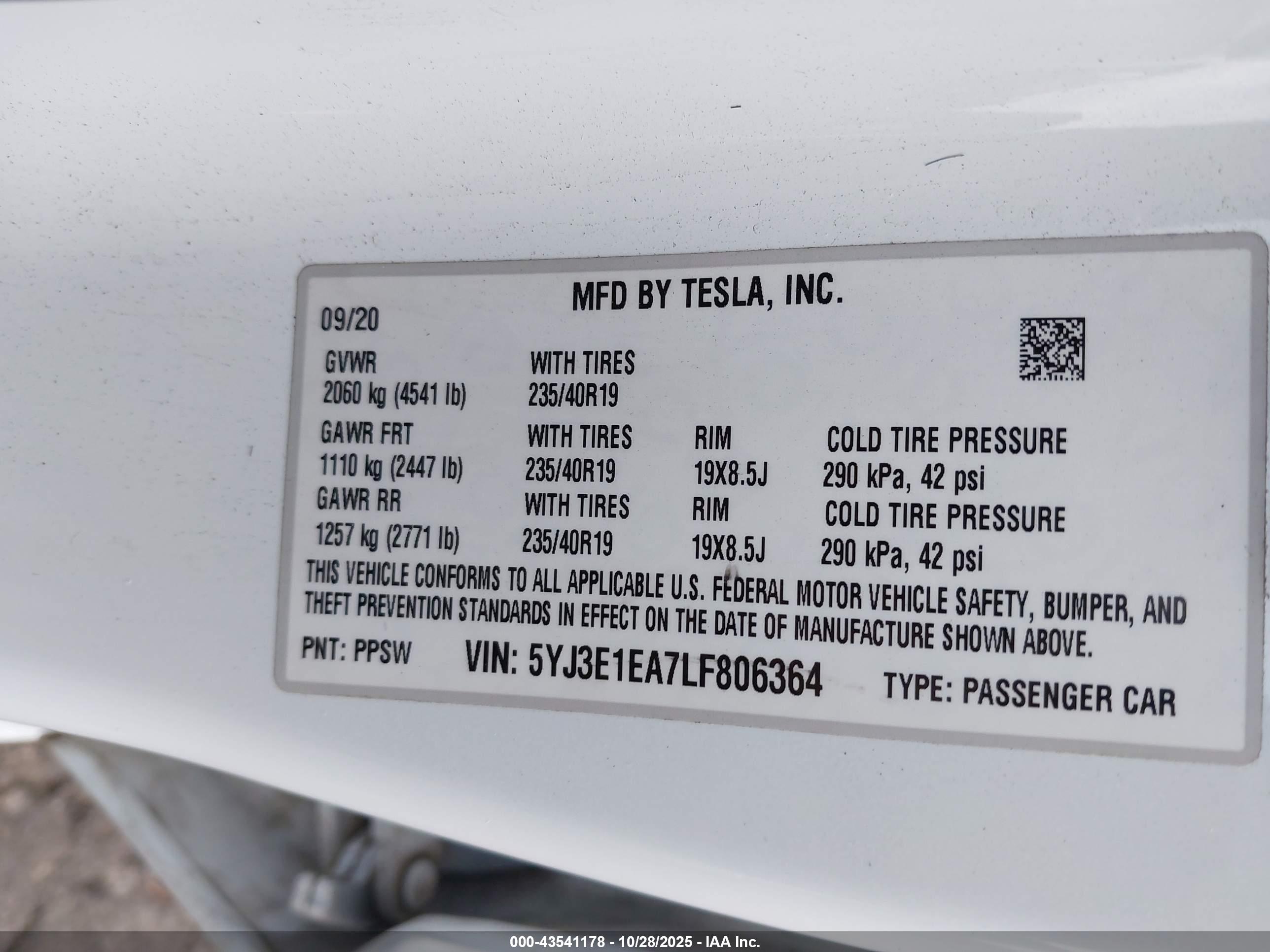 TESLA MODEL image 9