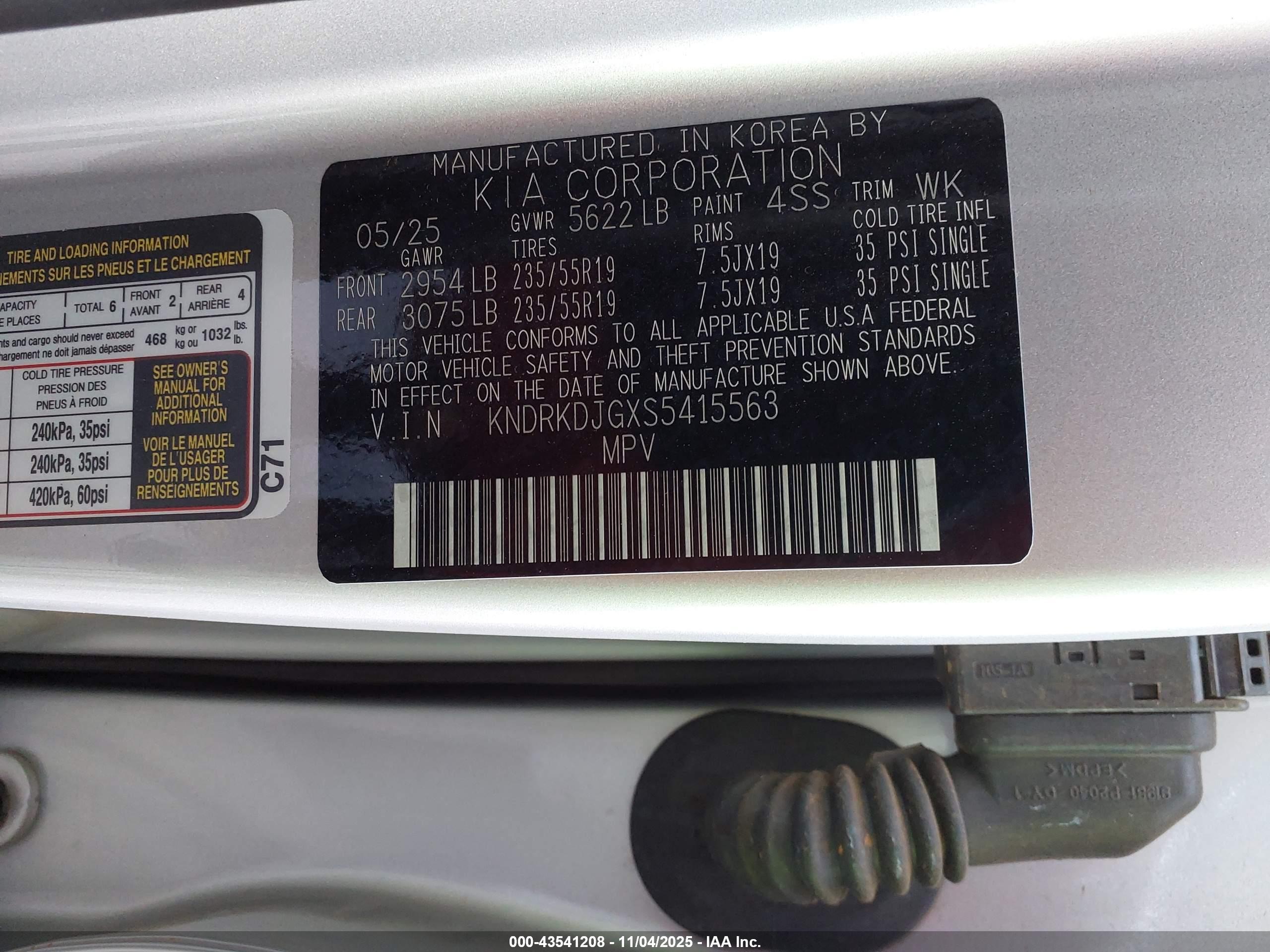 KIA SORENTO image 9