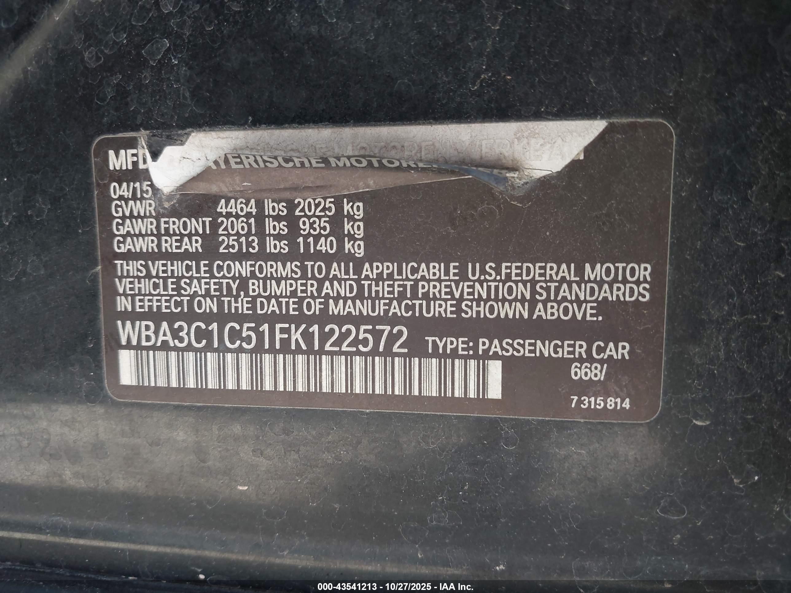 BMW 328I image 9