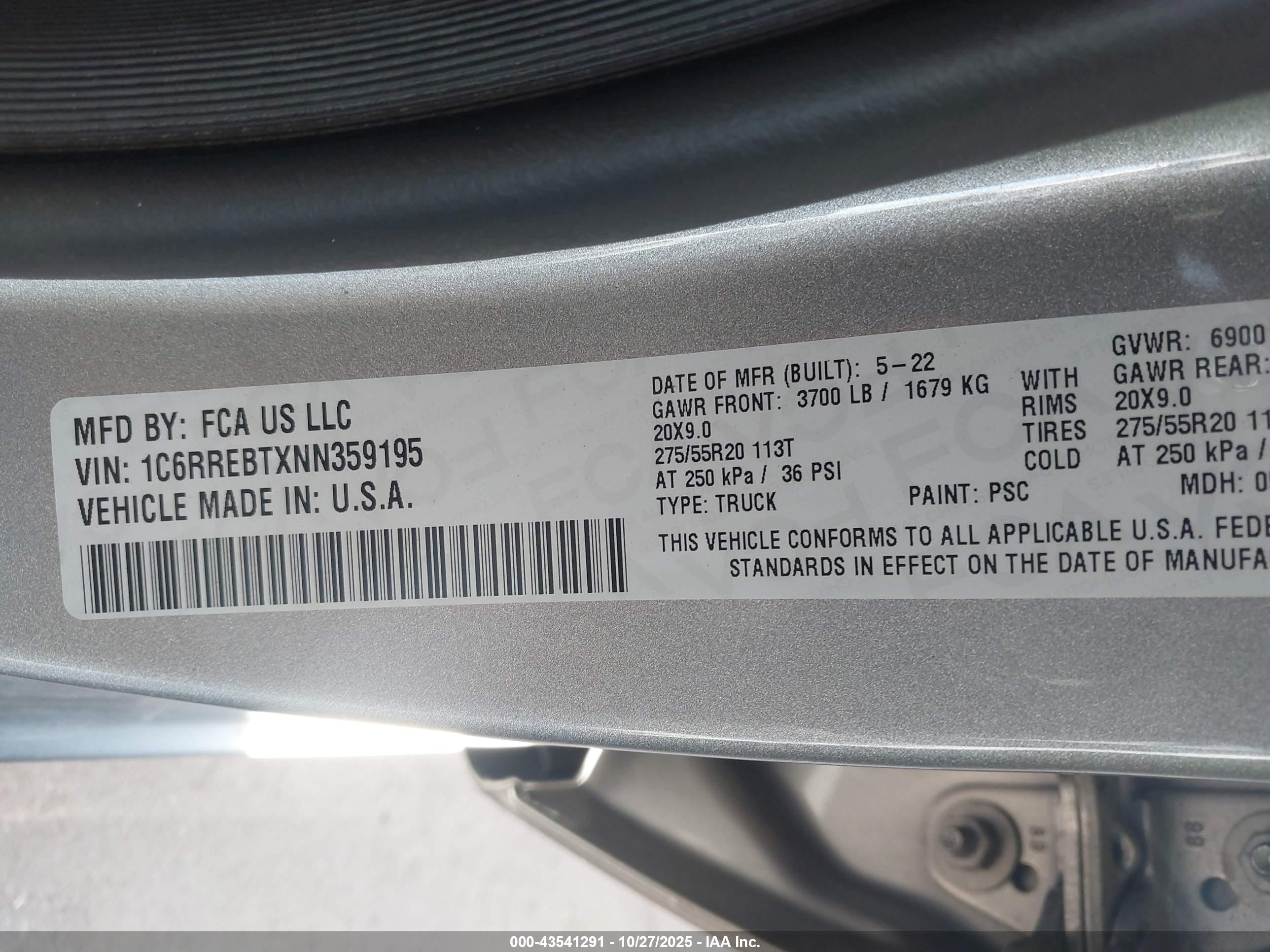 RAM 1500 image 9