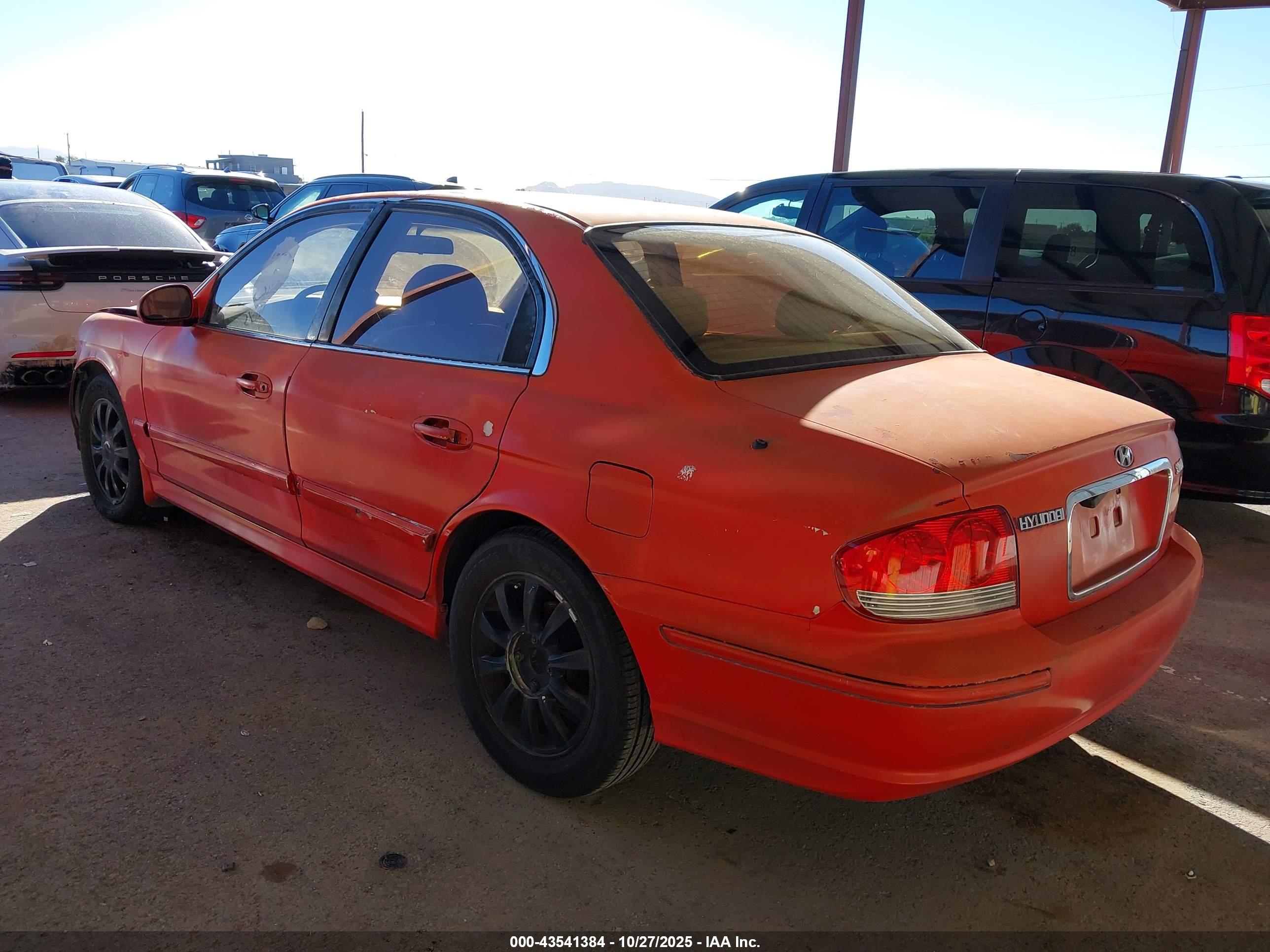 HYUNDAI SONATA image 3