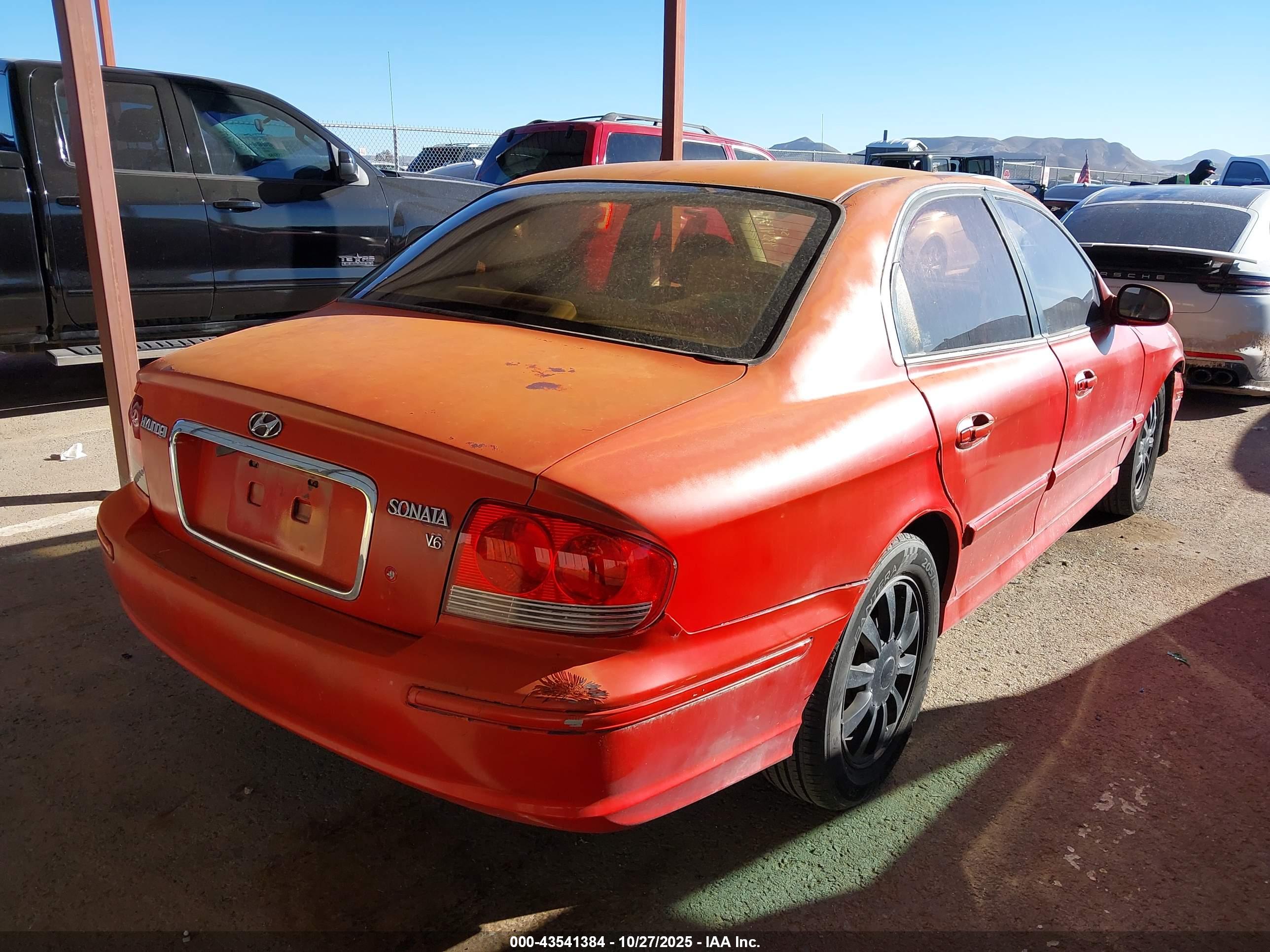 HYUNDAI SONATA image 4