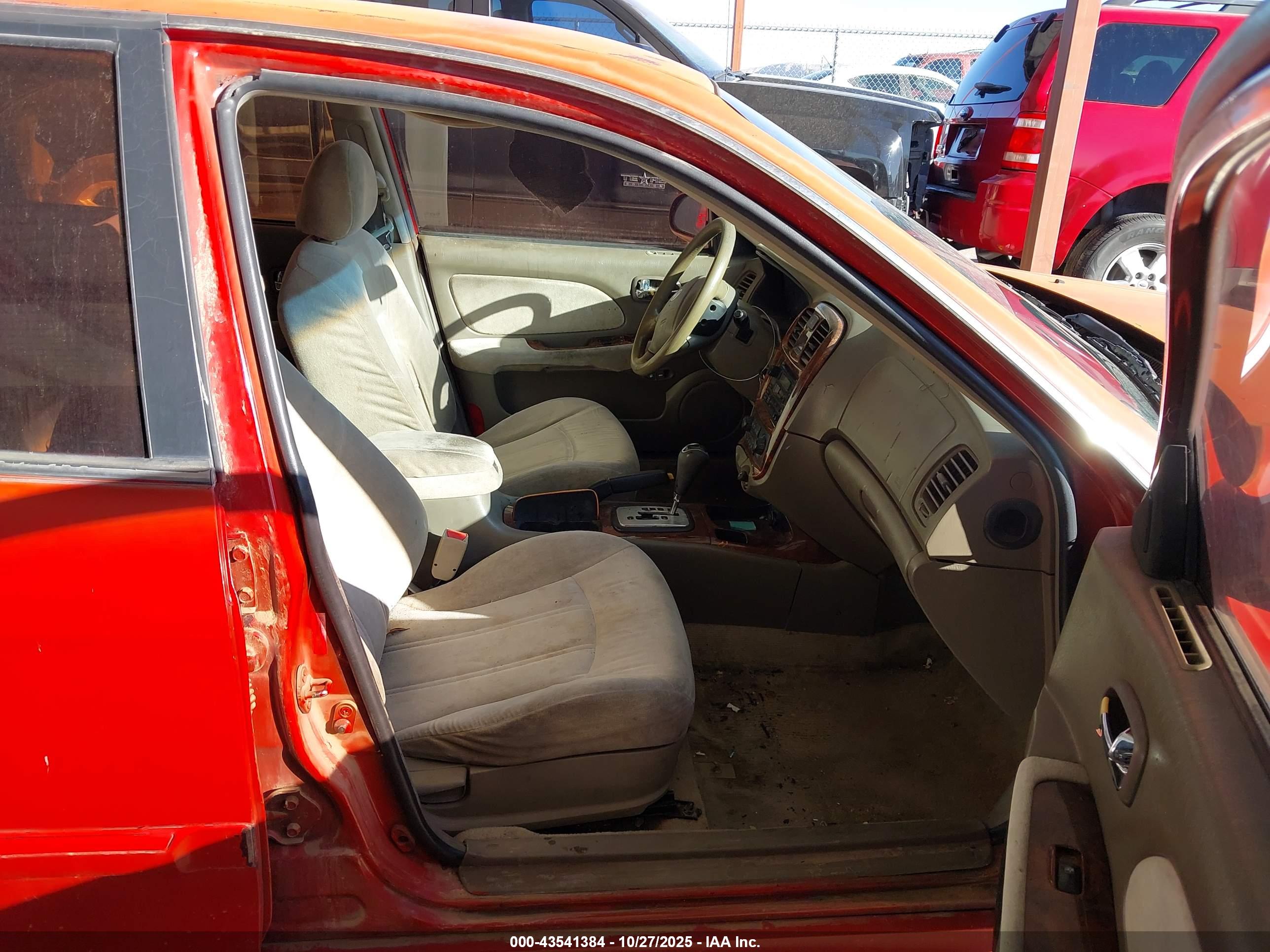 HYUNDAI SONATA image 5