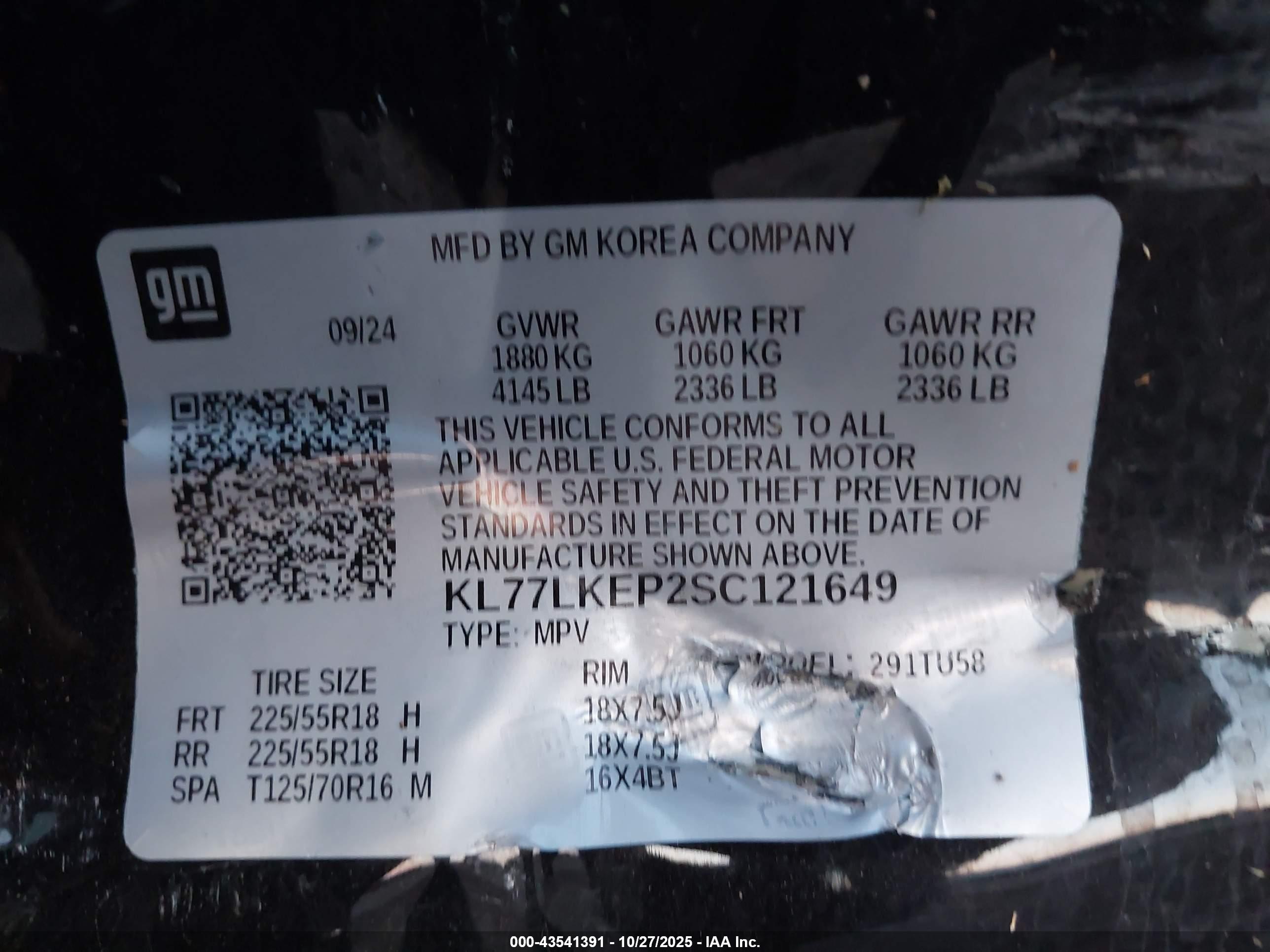 CHEVROLET TRAX image 9