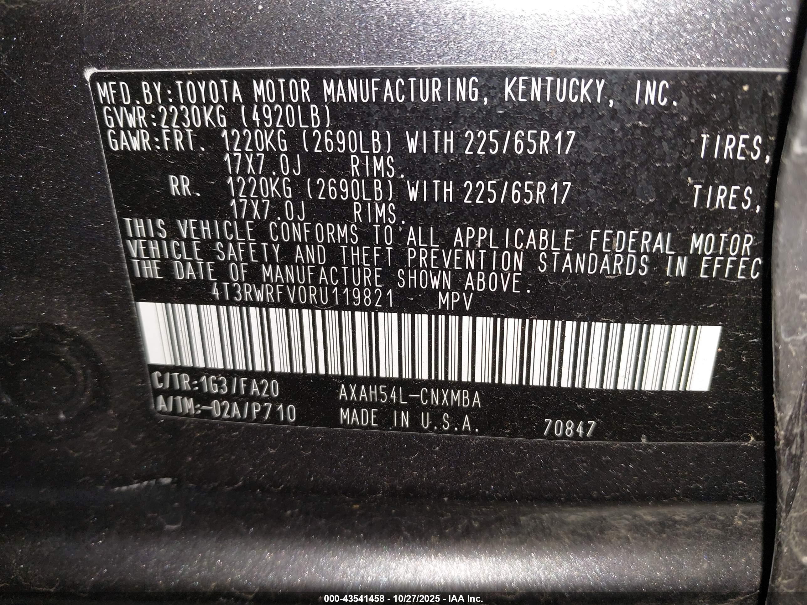 TOYOTA RAV4 image 9