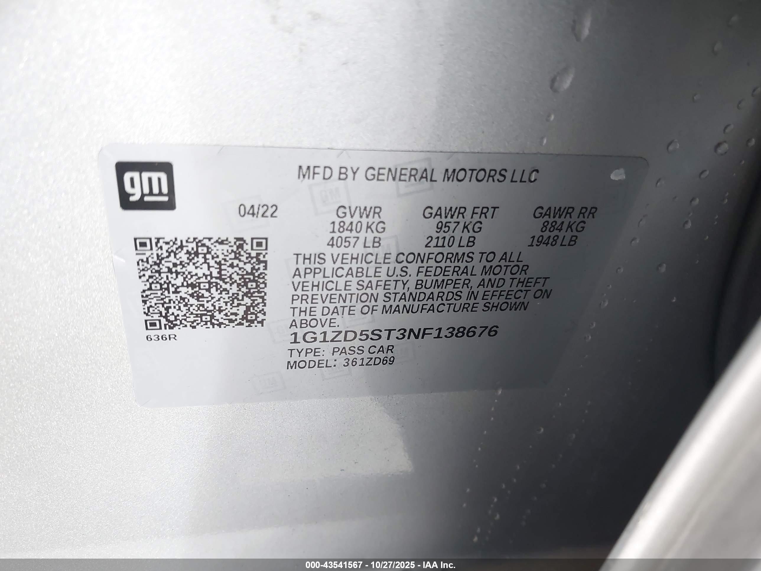 CHEVROLET MALIBU image 9